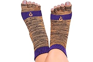 Split Toe Bunion Relief Socks: Foot Alignment, Toe Separators
