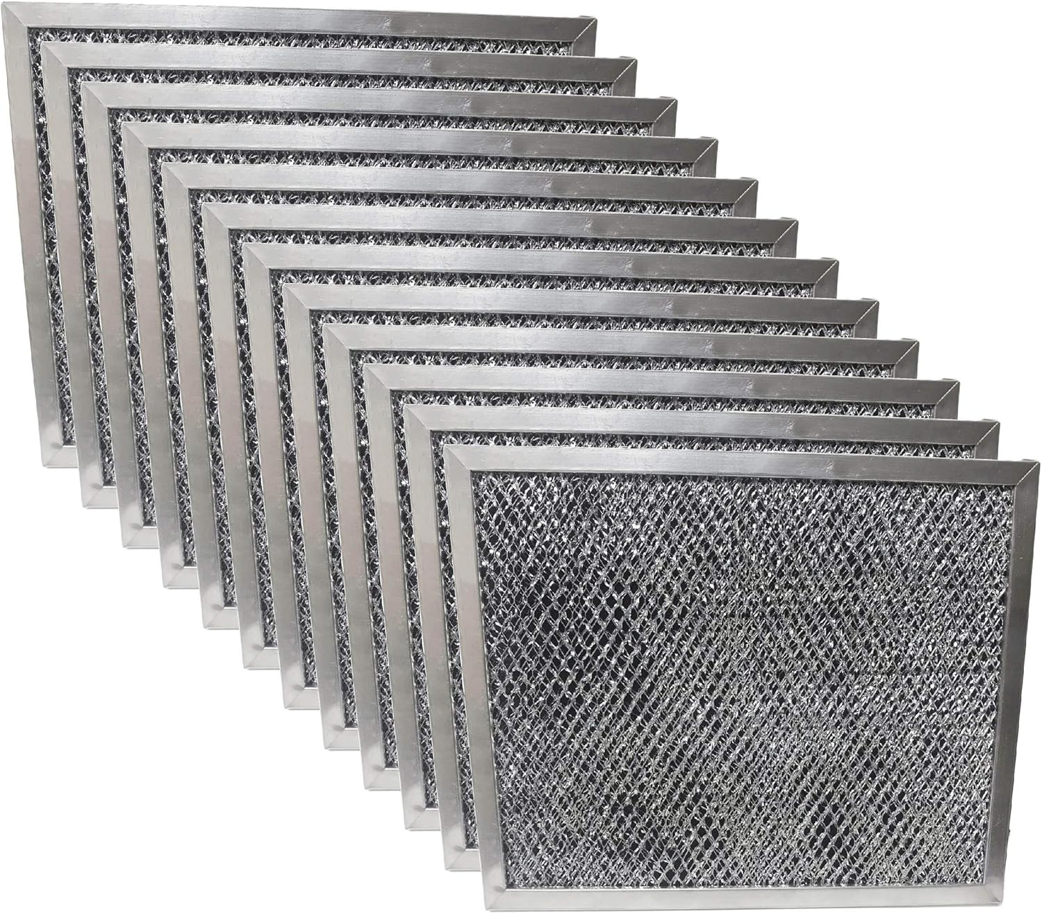 Nispira Replacement Range Hood Grease Filter with Charcoal