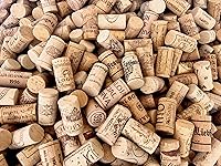 Vista 2 de Corchos de vino, grado ALTA, nuevo auténtico totalmente natural, estampado de alta calidad, corcho de grado artesanal, sin circular, uniforme