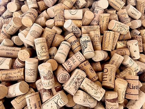 Miniatura 2 de Corchos de vino, grado ALTA, nuevo auténtico totalmente natural, estampado de alta calidad, corcho de grado artesanal, sin circular, uniforme y