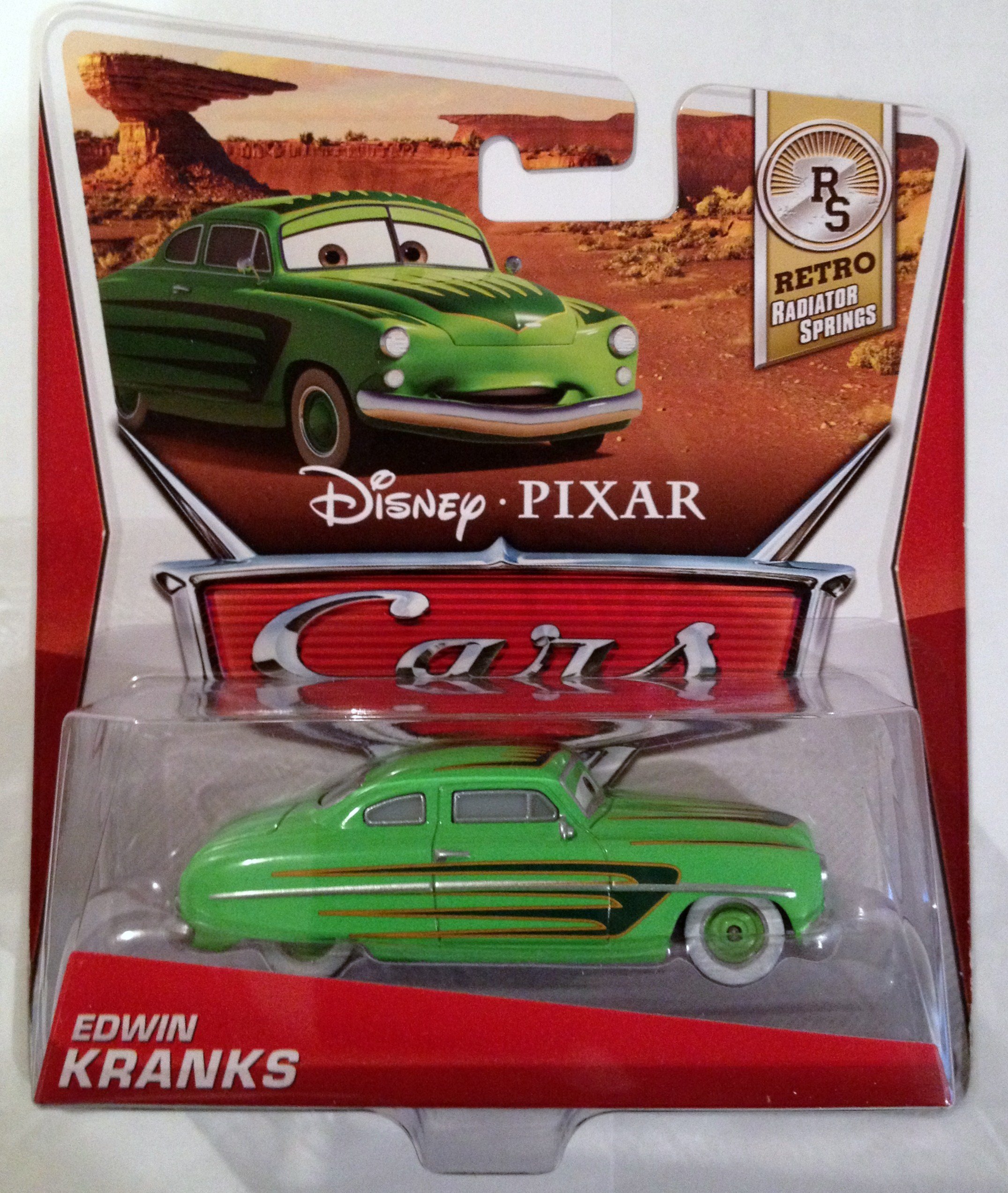 Amazon.com: Disney/Pixar Cars, Retro Radiator Springs, Edwin