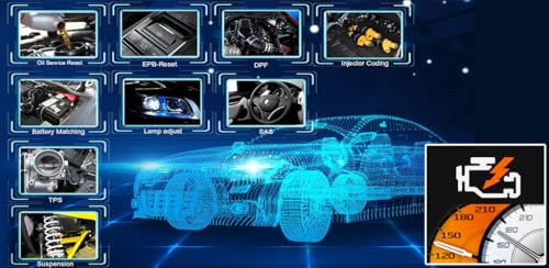 Car Doctor: OBD2 ELM327 Scanner, Ecu, Engine, Code Reading