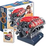 Dr. STEM Toys V8 Model Engine