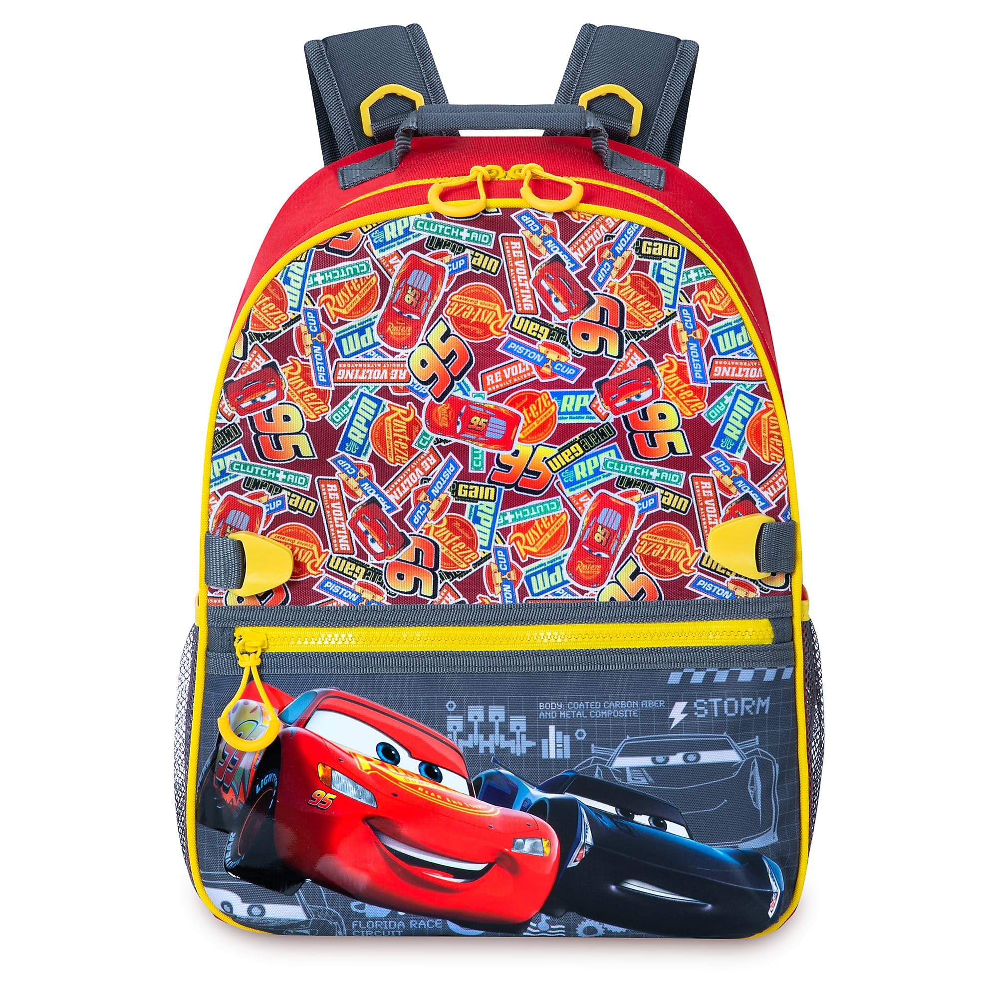 Disney Store Official Disney Pixar Cars Adaptive Backpack