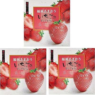 大邦物産 福岡あまおういちごのラングドシャ 10個 × 3