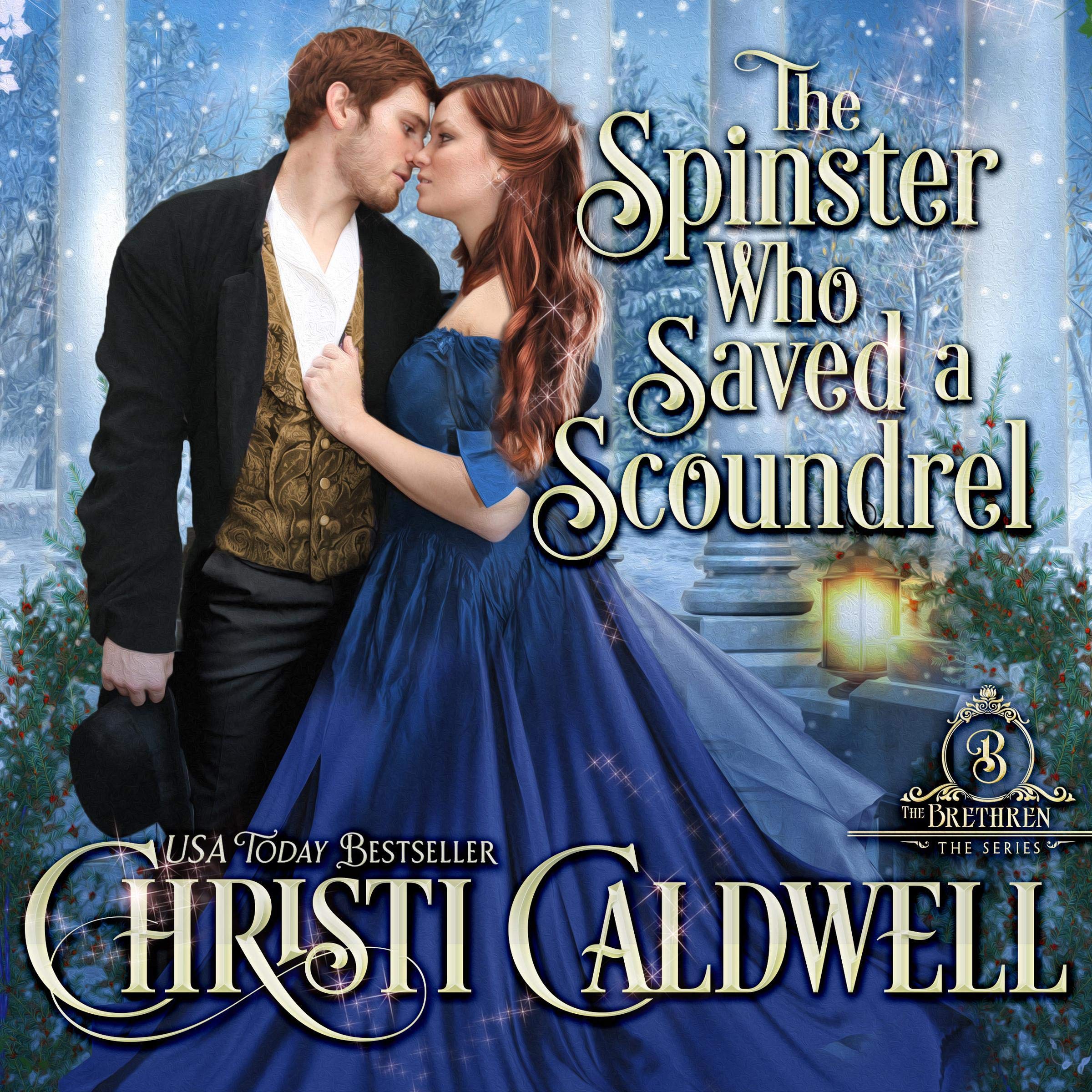 Cover art for The Spinster Who Saved a Scoundrel