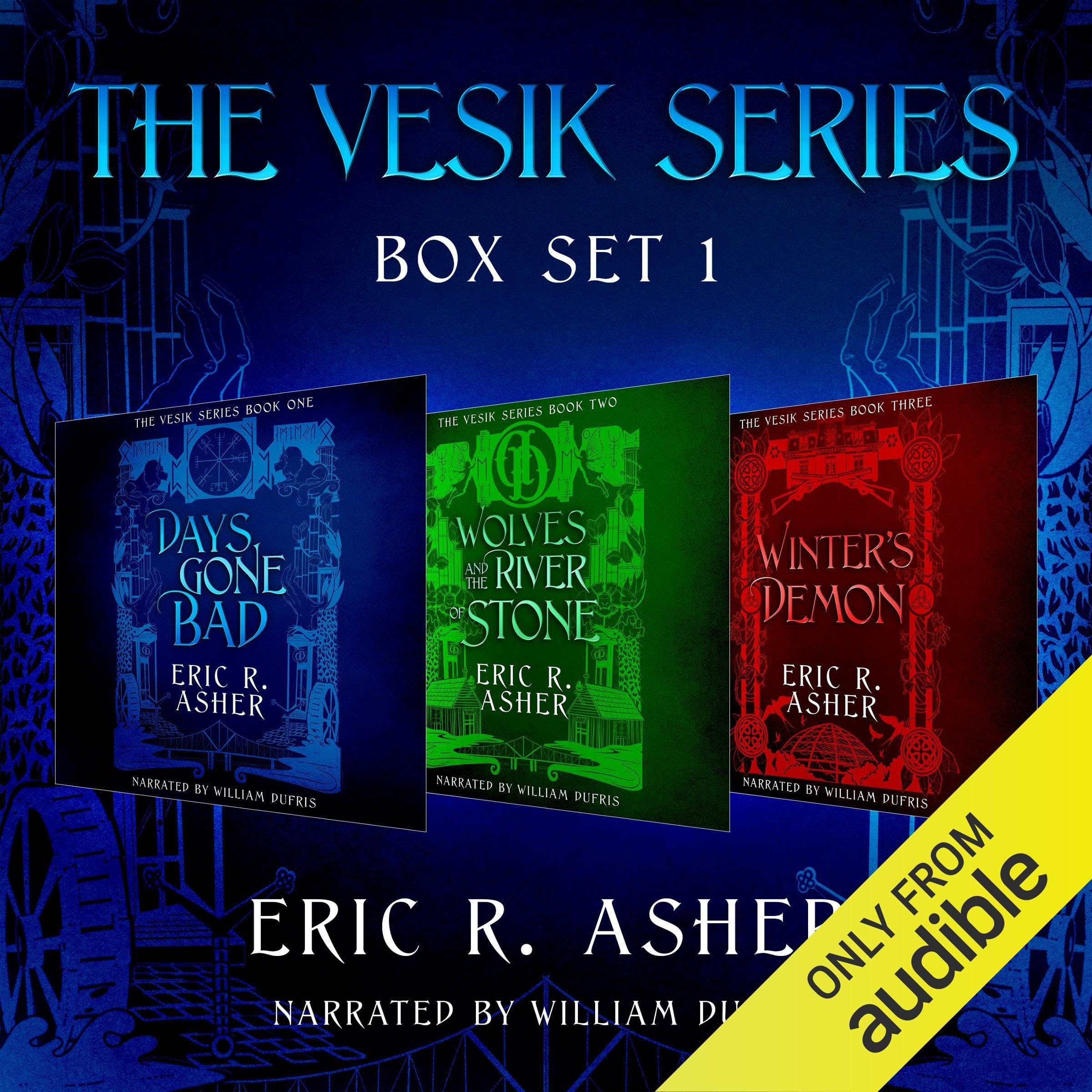 Cover art for The Vesik Series: Books 1-3