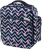Bentology Insulated Lunch Box w Snack Pocket & Water Bottle Holder- Water-Resistant Lunchbox for Kids- Easy Clean Tote Mini Cooler Bag- Reusable Thermal Lunch Bag for Work School Picnic-Back to School