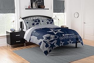 Northwest NFL Unisex-Adult Comforter and Sham Set