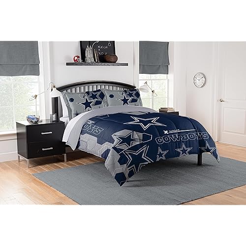 Northwest NFL Unisex-Adult Comforter and Sham Set