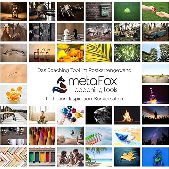metaFox Leadership Inside-Out - 52 Coaching Cards for Conscious Leadership