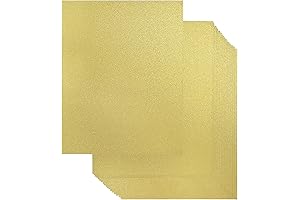Premium Gold Card Stock Paper: Unleash Your Creativity!