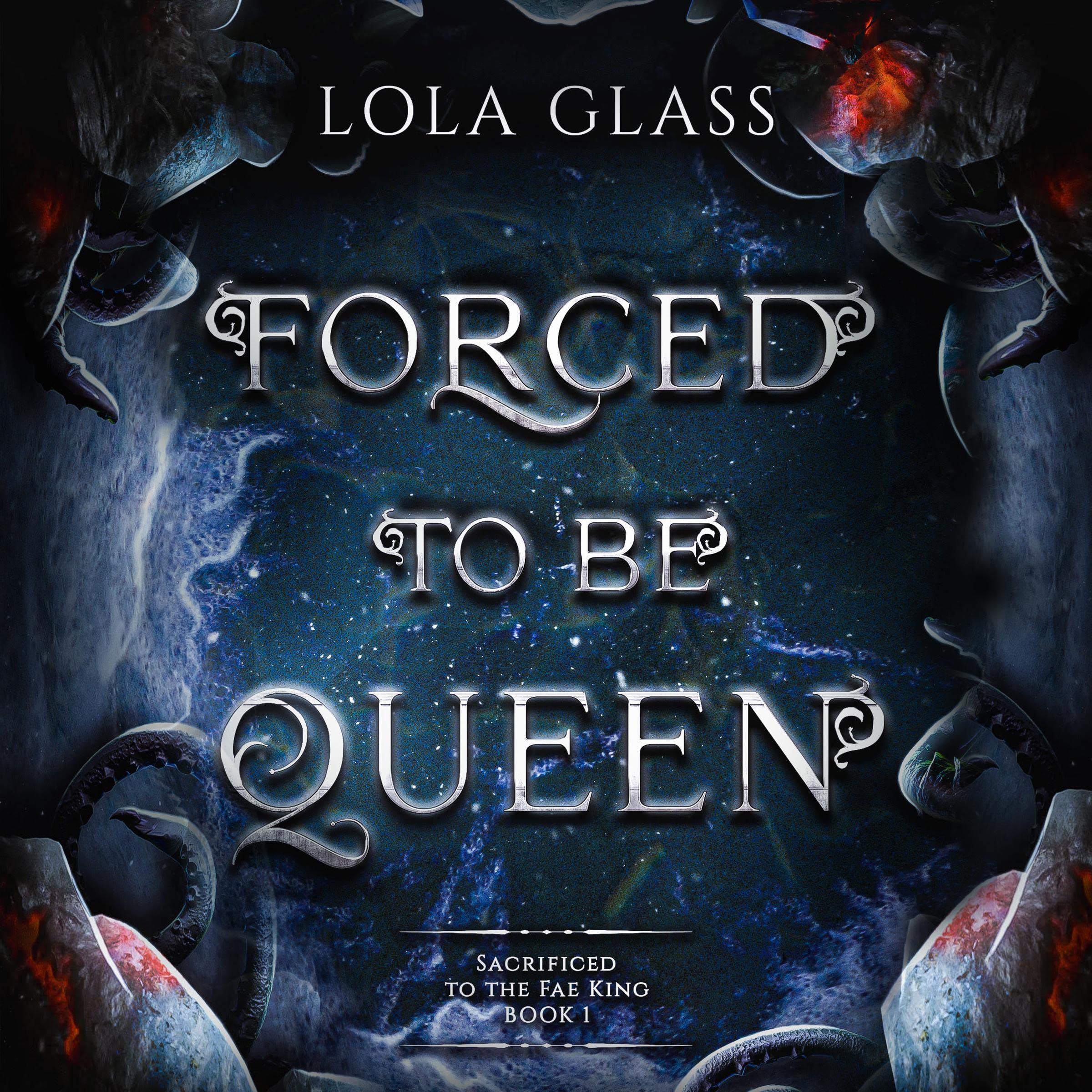 Cover art for Forced to be Queen