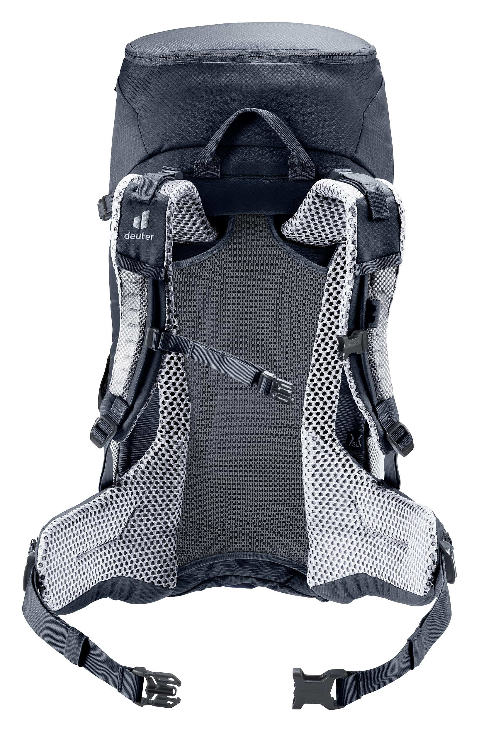 deuter Futura 24 SL plecak turystyczny dla kobiet z siateczkowym tyłem i osłoną przeciwdeszczową