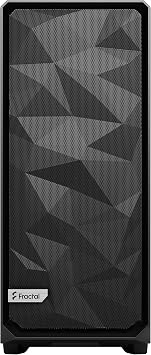 Fractal Design Meshify 2 XL Black ATX Flexible Dark Tinted Tempered Glass Window Full Tower Computer Case