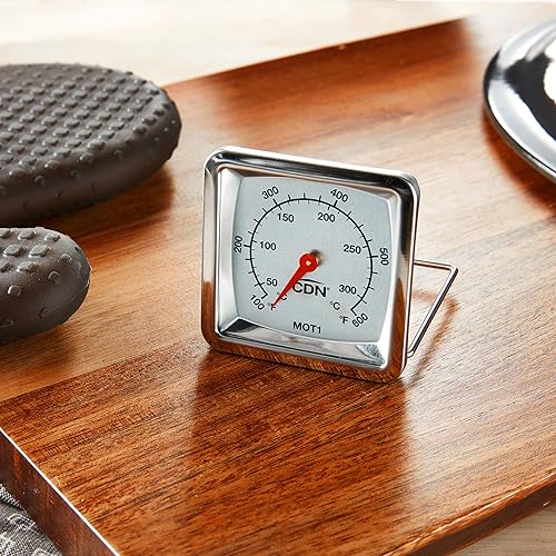 Vista 22 de CDN DOT2 - ProAccurate Termómetro para horno certificado NSF, ProAccurate termómetro de horno para altas temperaturas