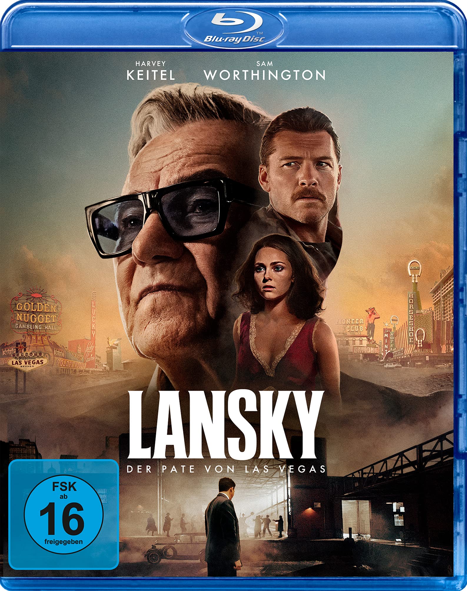 Lansky - Der Pate von Las Vegas, 1 Blu-ray [Region Free] [Blu-ray]