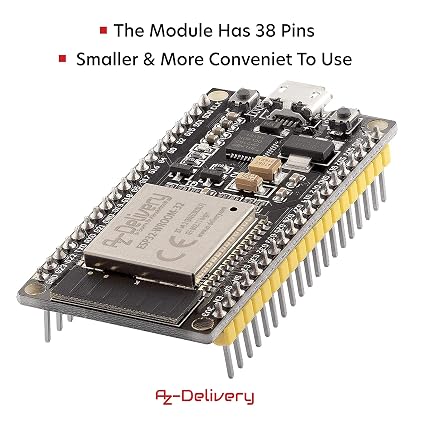 ESP32 NodeMCU Module WLAN WiFi Dev Kit C Development Board mit CP2102