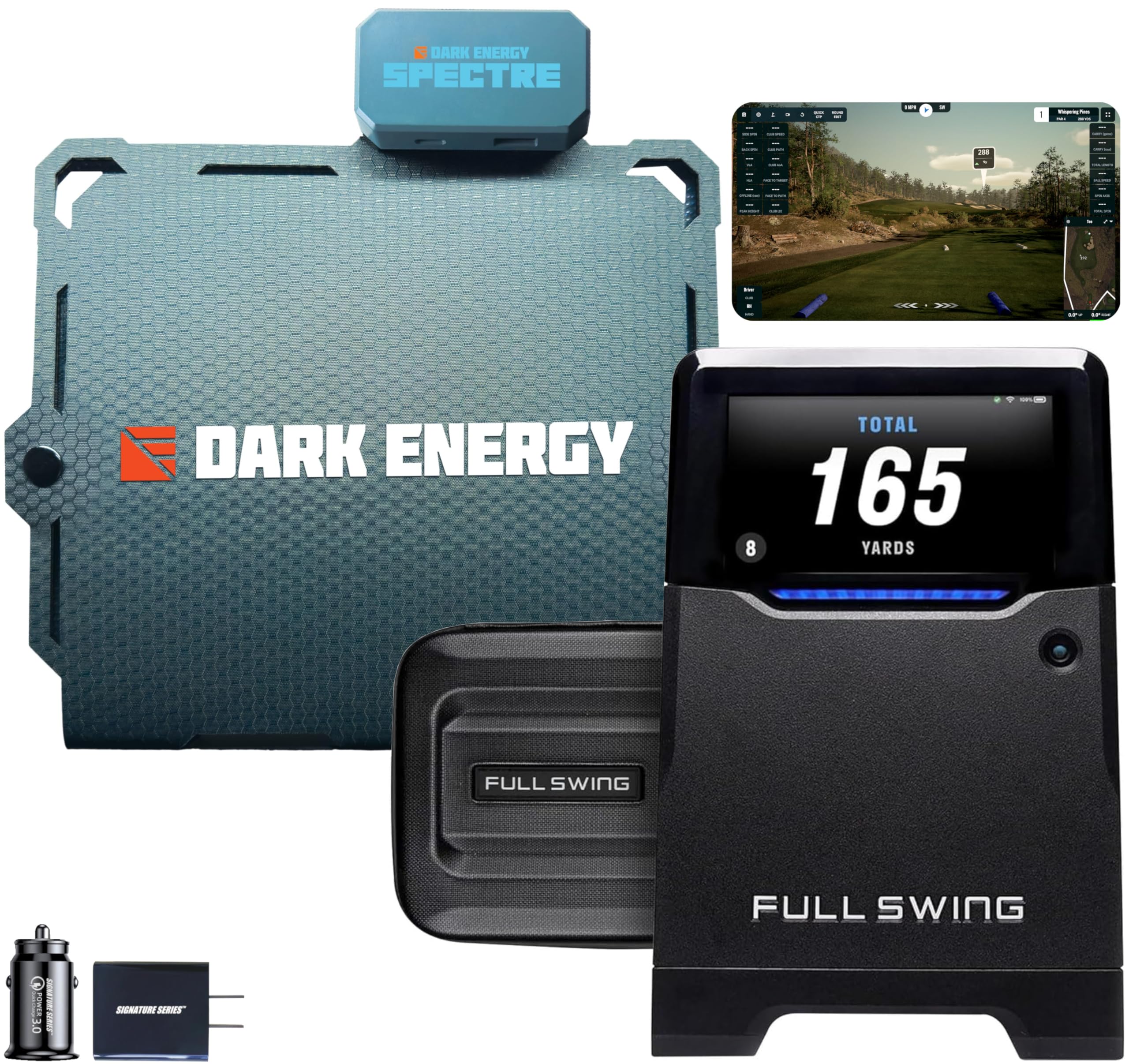 best indoor golf launch monitor