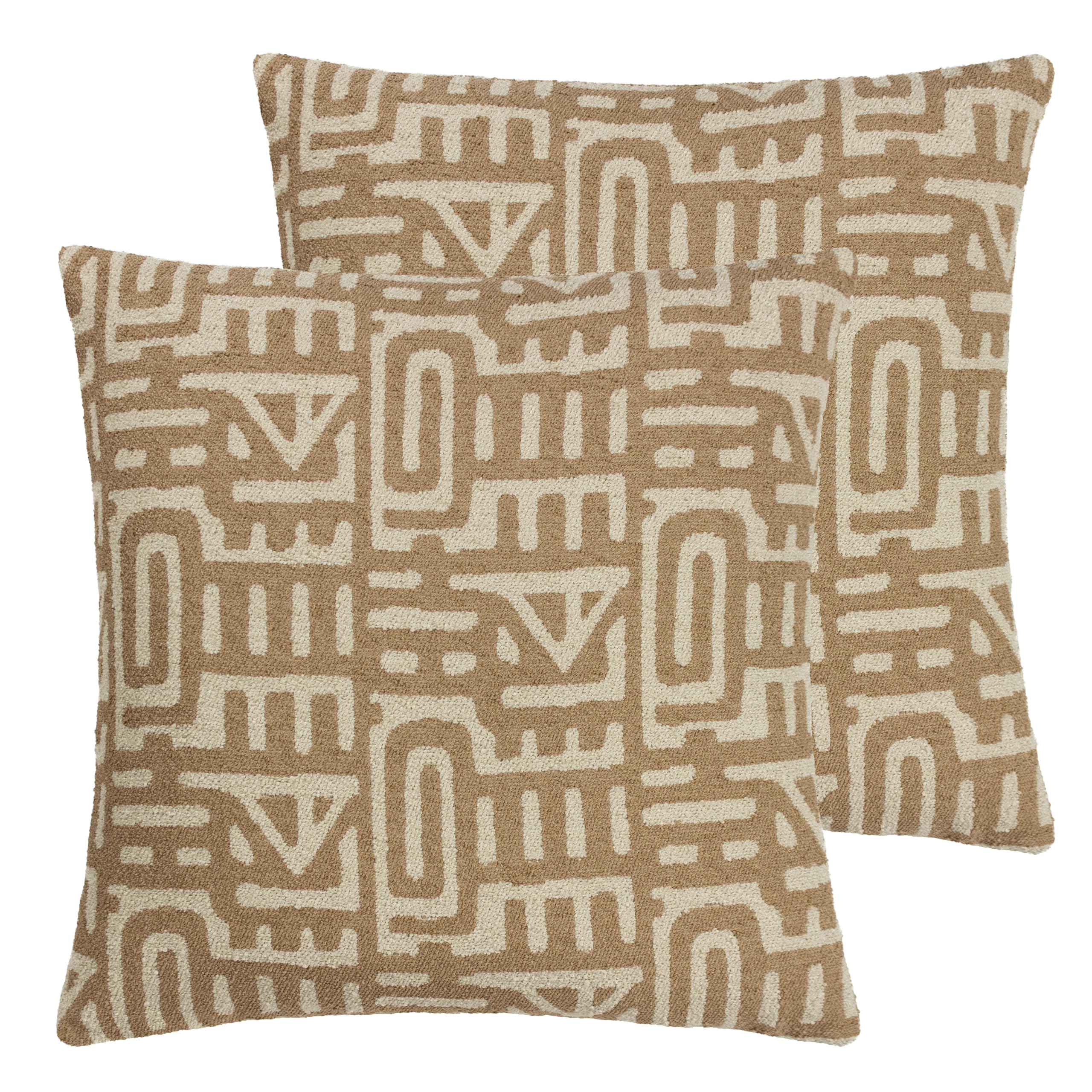 furn. Hoem Samos Feather Filled Cushions Twin Pack