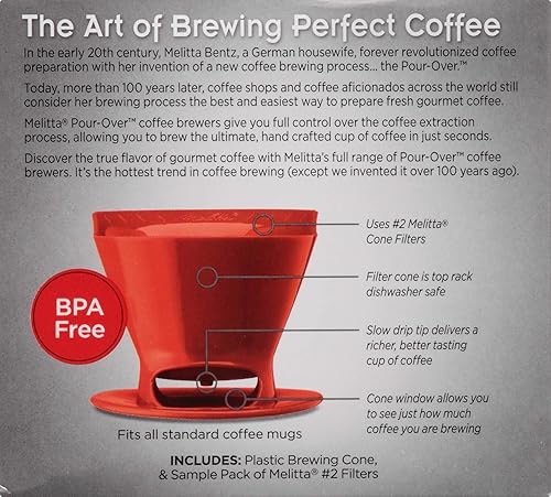 Miniatura 8 de Cafetera Melitta para preparación de una taza color negro 1 Negro