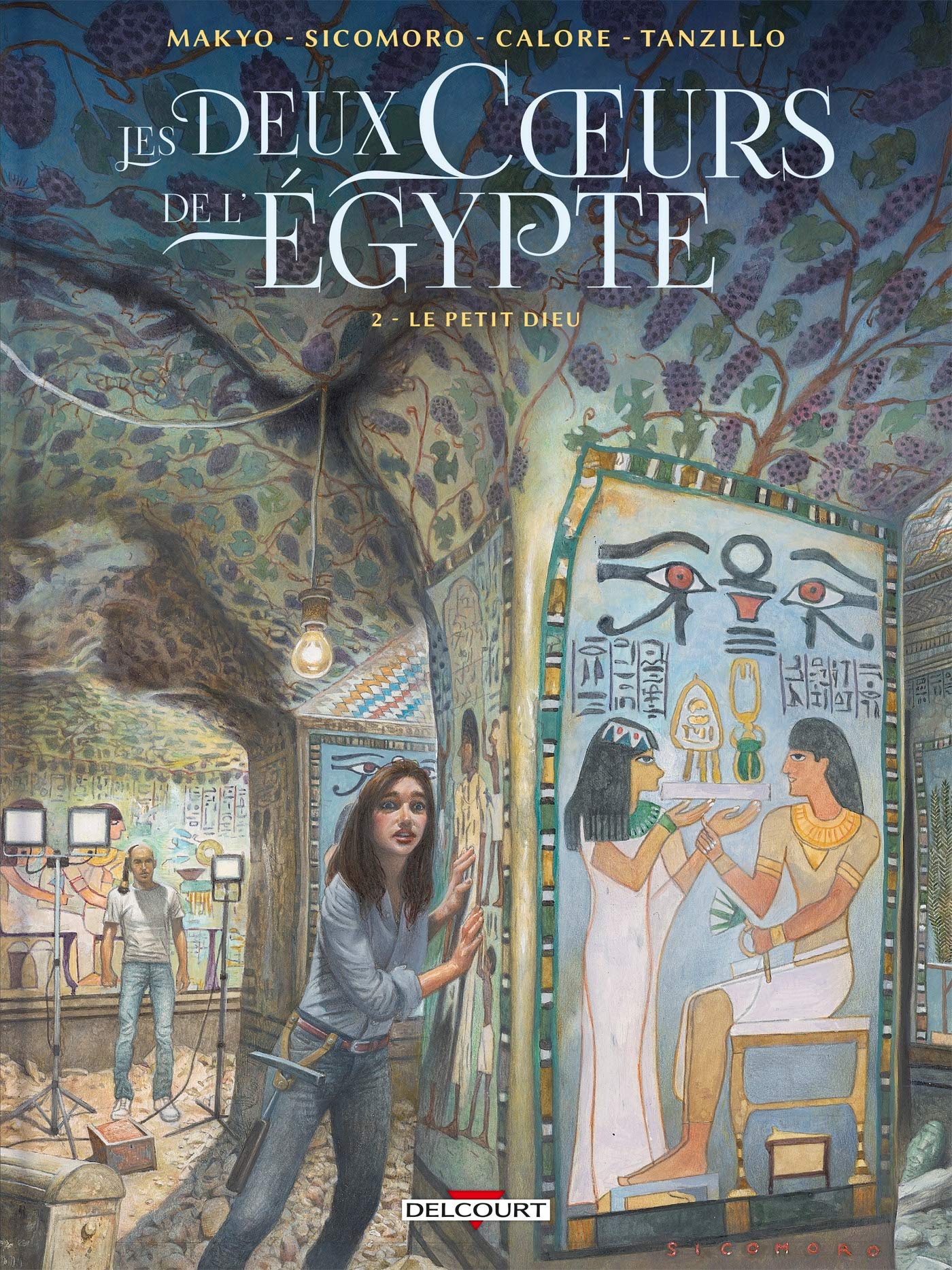 Les Deux coeurs de l'Égypte T02 (2)