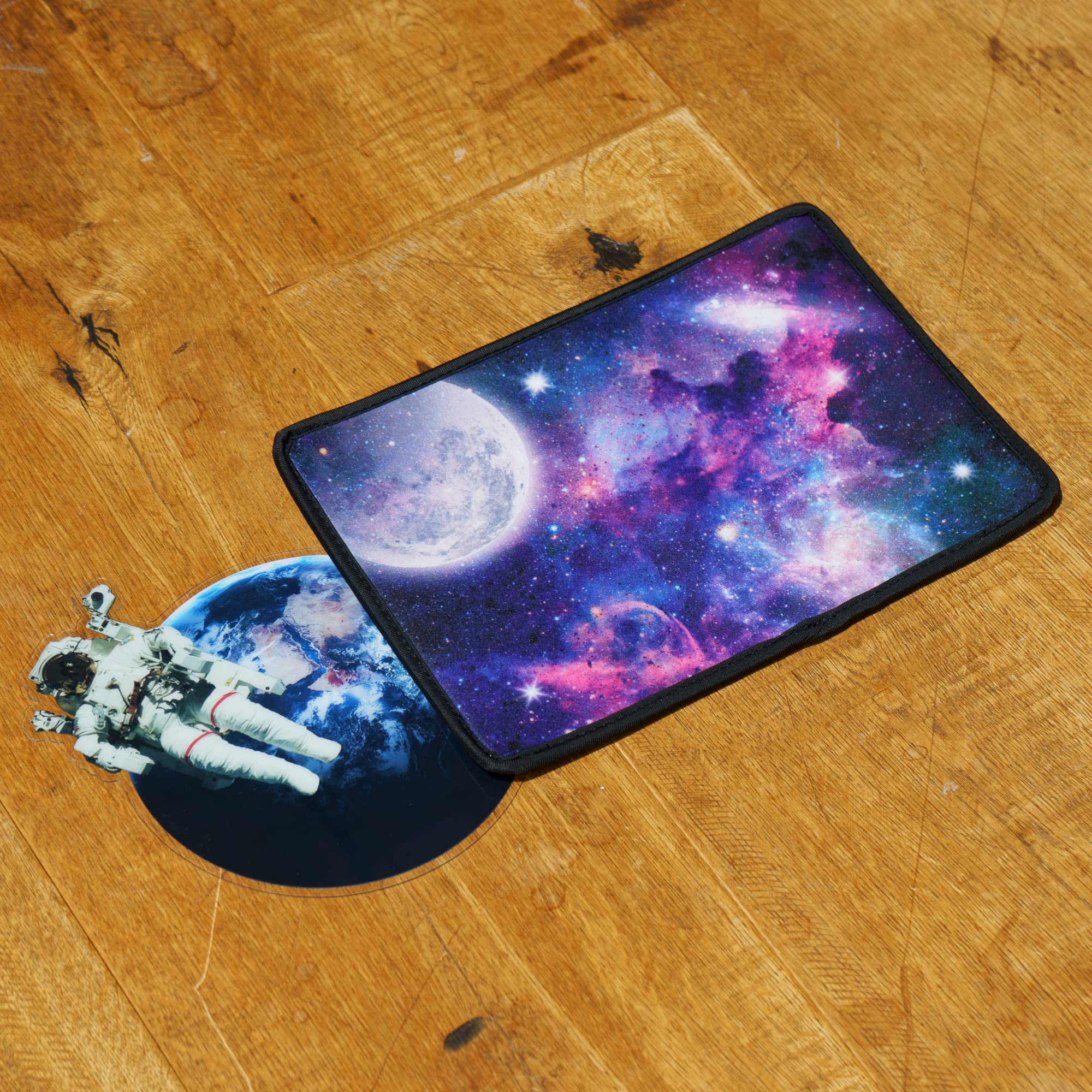 Amazon | ブックカバー (ギャラクシー) 宇宙 本 カバー 文庫本 銀河 月