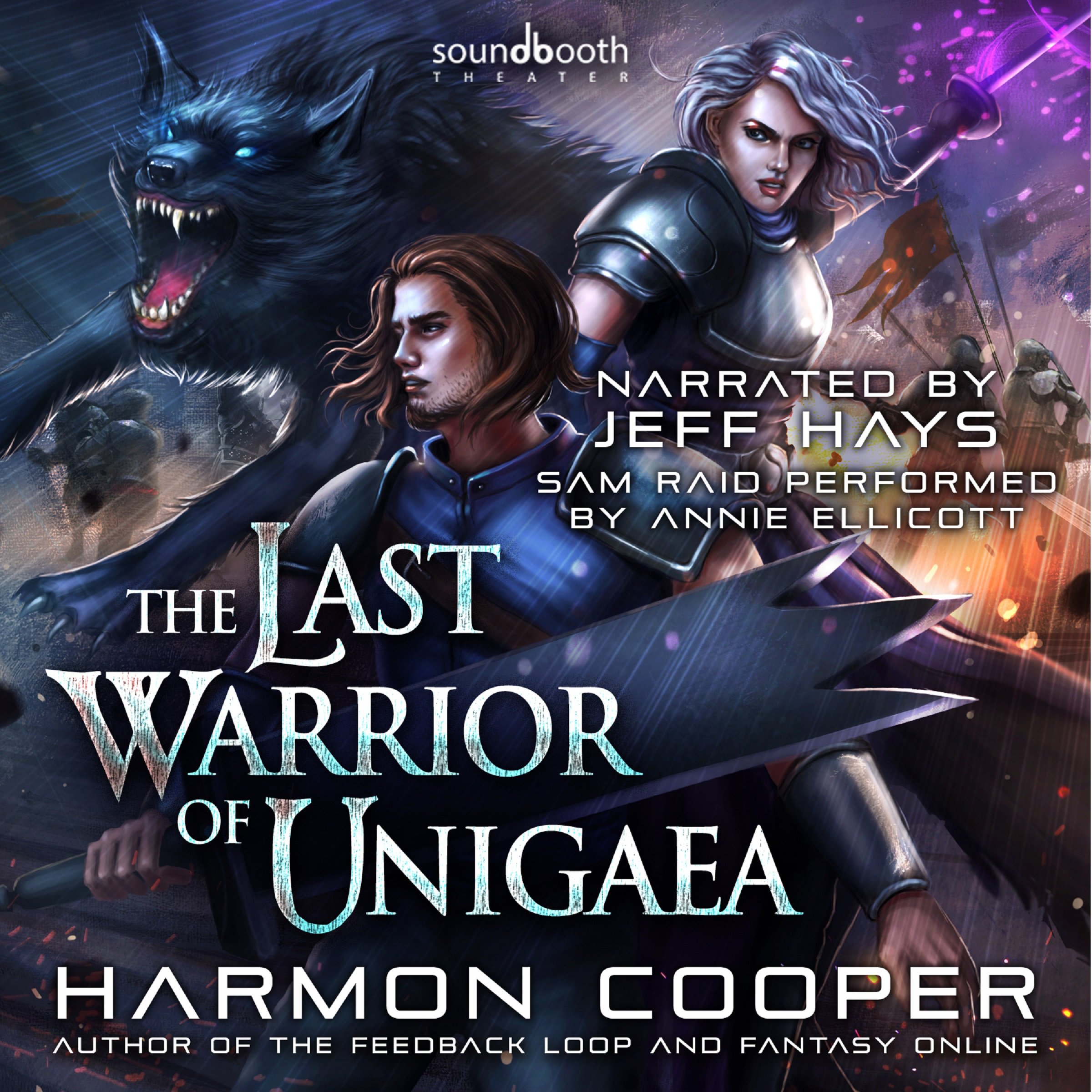 Cover art for The Last Warrior of Unigaea: Volume 1
