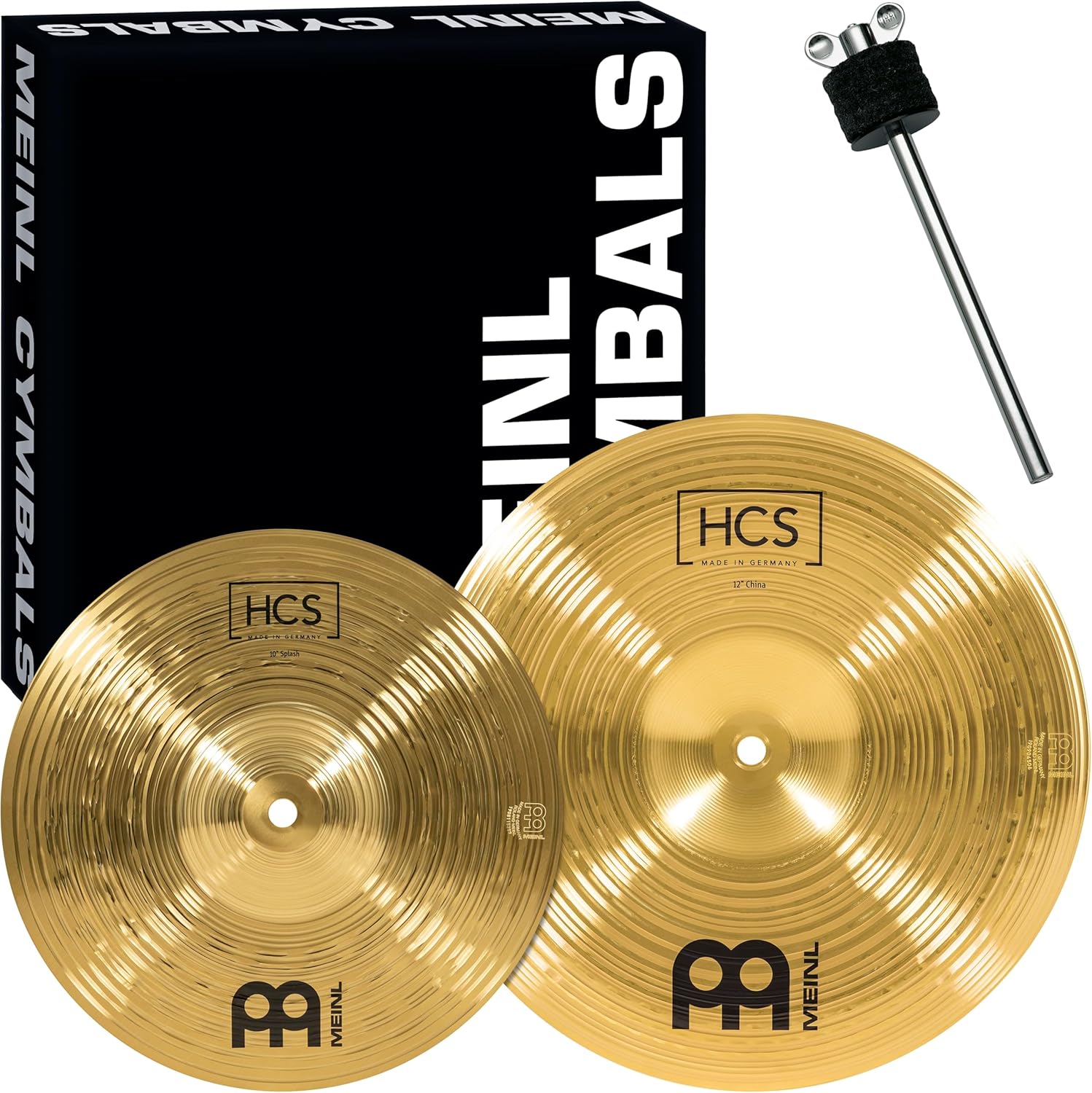 Meinl Cymbals HCSFX HCS Cymbal Box Set Effects Pack with 10" Splash
