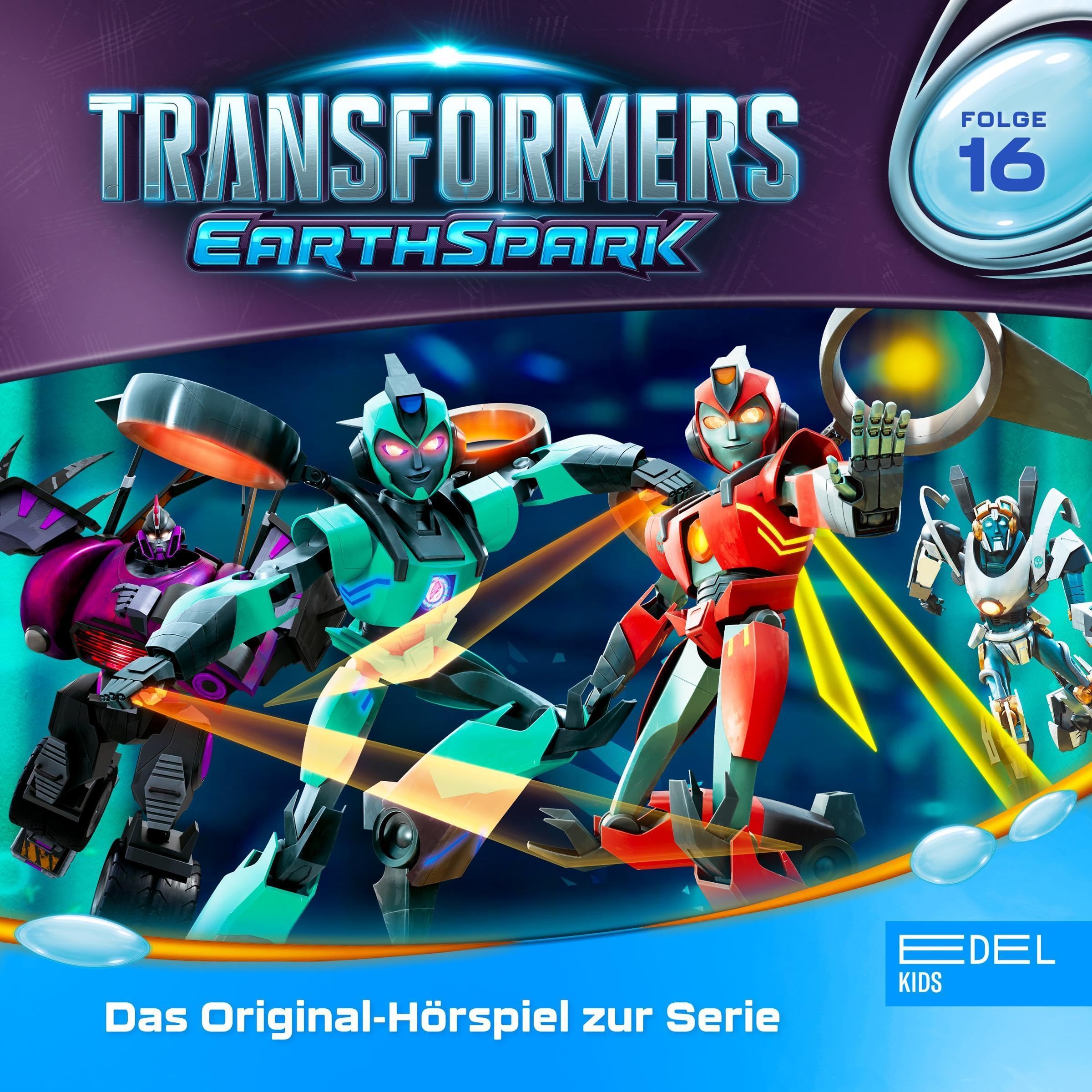 Cover art for Das Rätsel der Cyber-Synchronisation / Spitfire (Das Original-Hörspiel zur Serie)