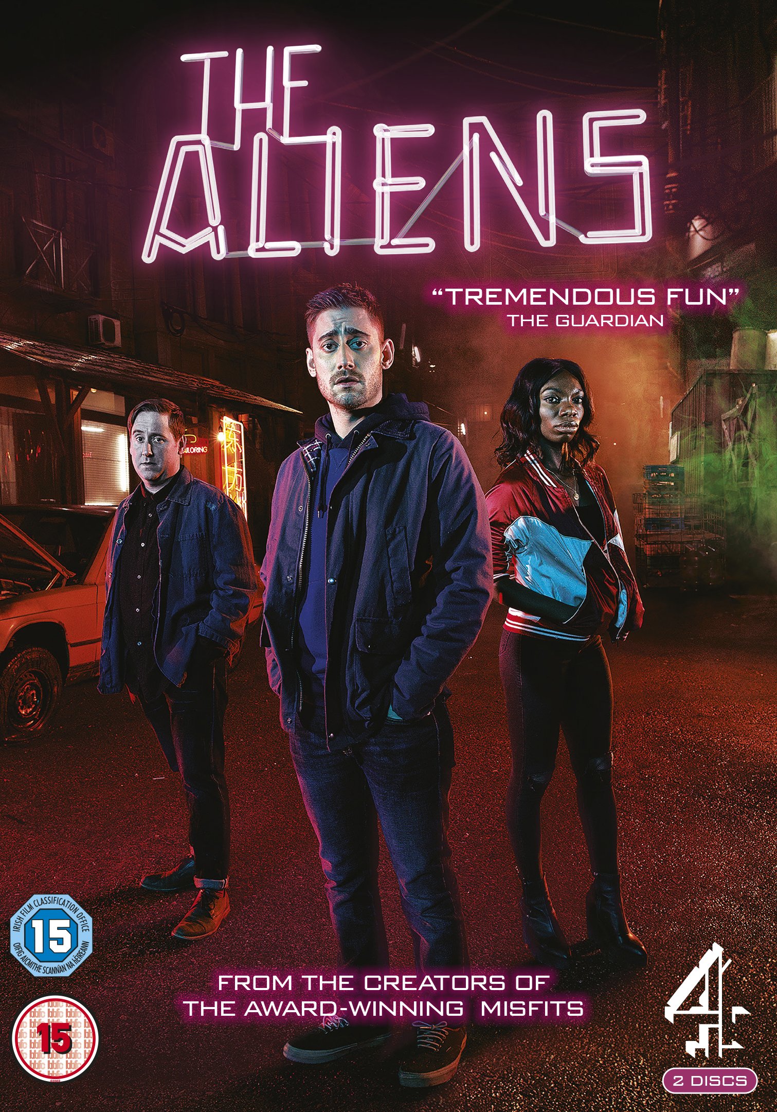 The Aliens: Amazon.co.uk: Michael Socha, Michaela Coel, Jim Howick