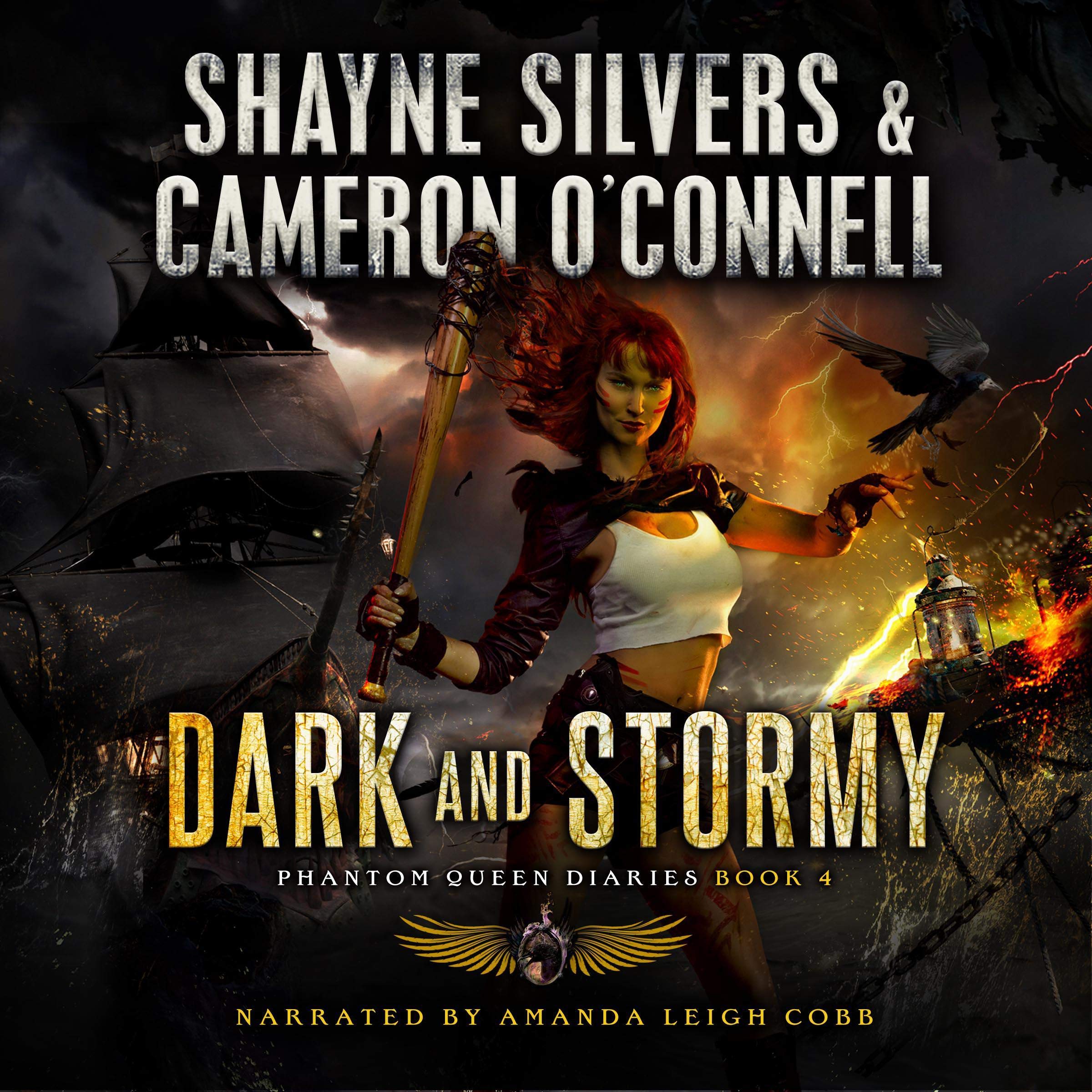 Cover art for Dark and Stormy