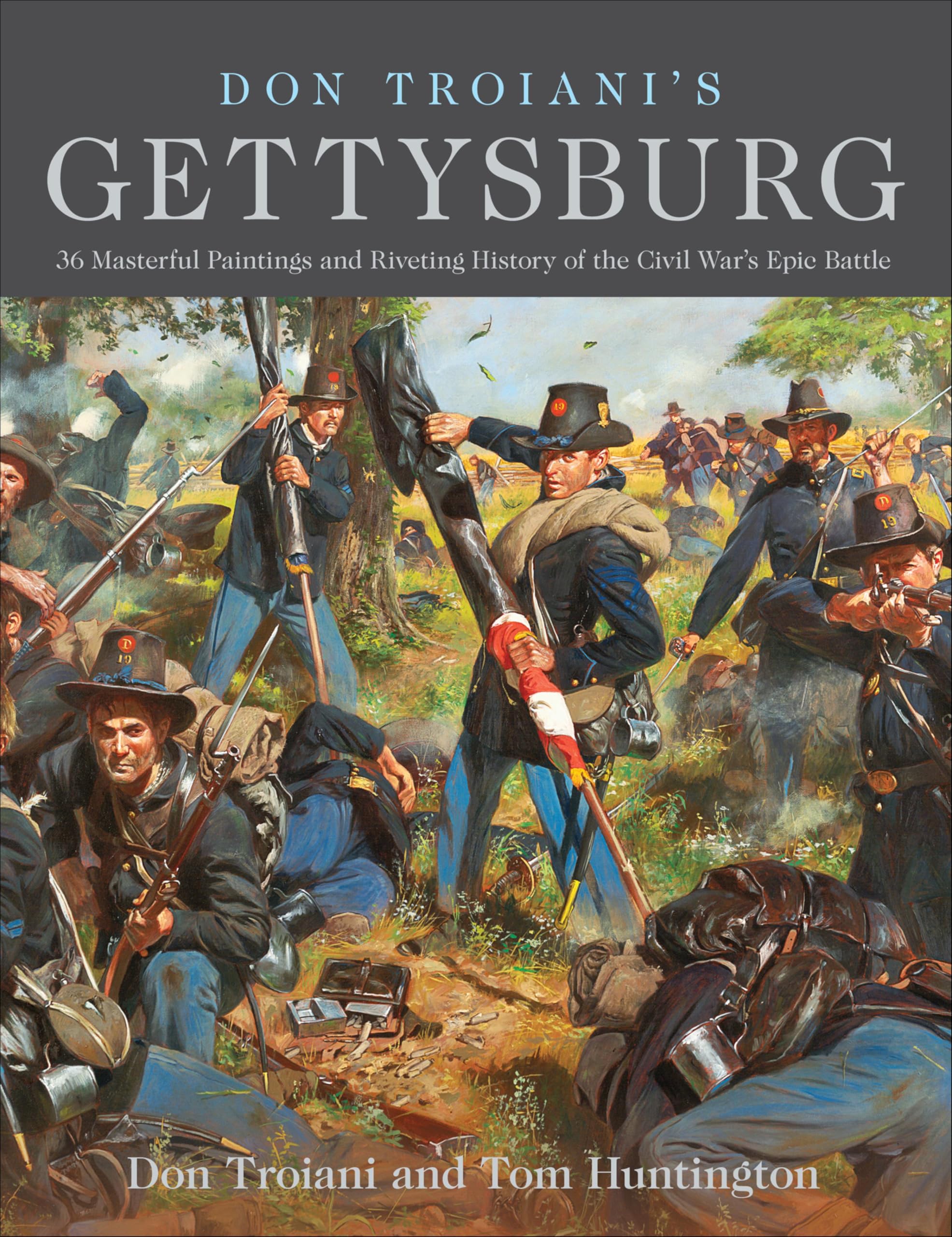Gettysburg Don Troiani comprendre la guerre civile grâce aux peintures historiques