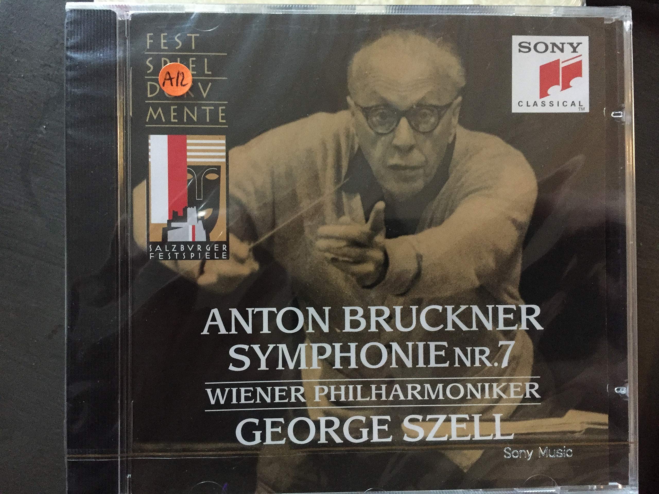 Sinfonie 7 [Audio CD]