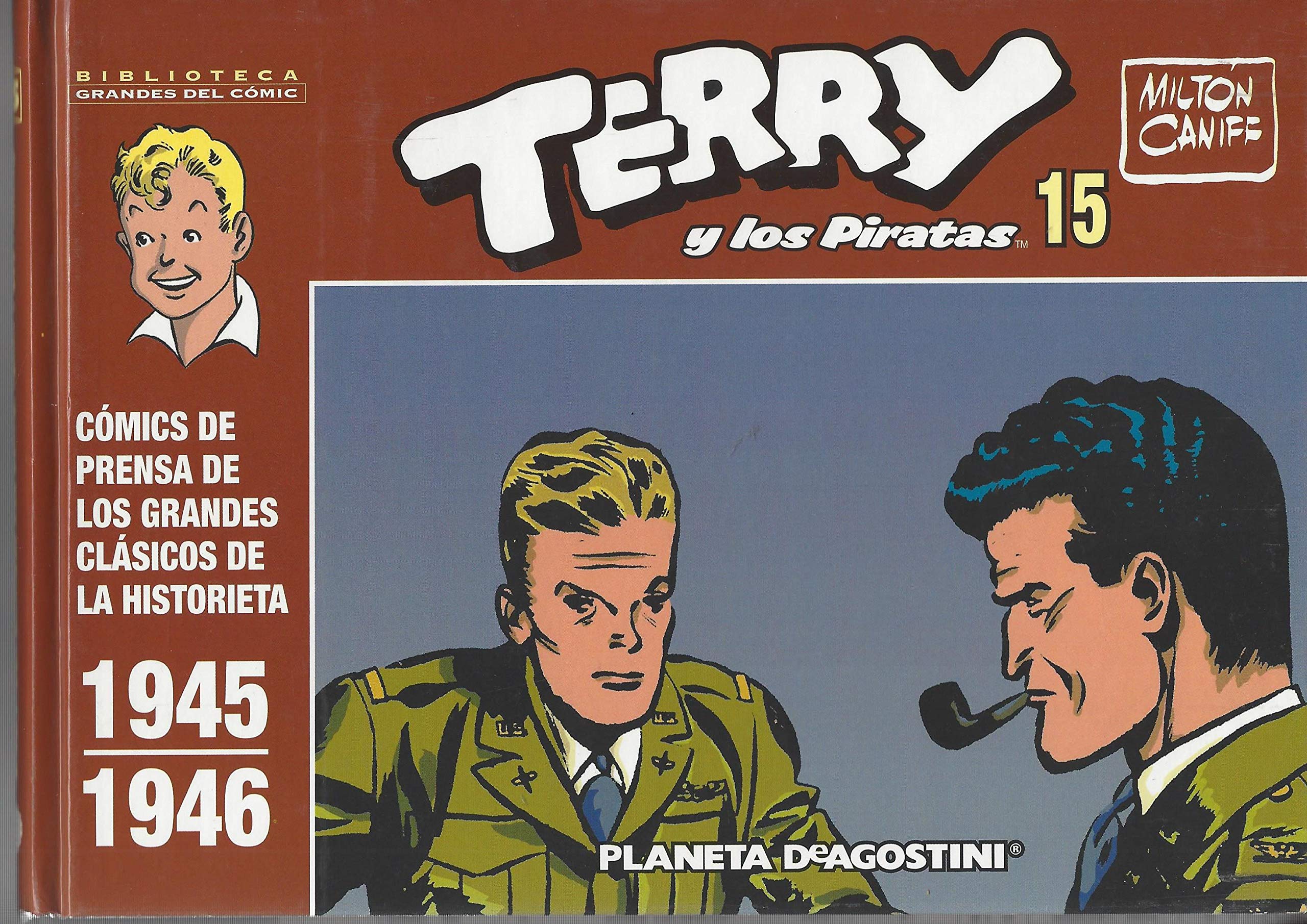 Biblioteca Grandes del Comic Terry y los piratas nº 15/16 (Cómics Clásicos NO)