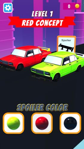 Car Creator Race: Custom Build