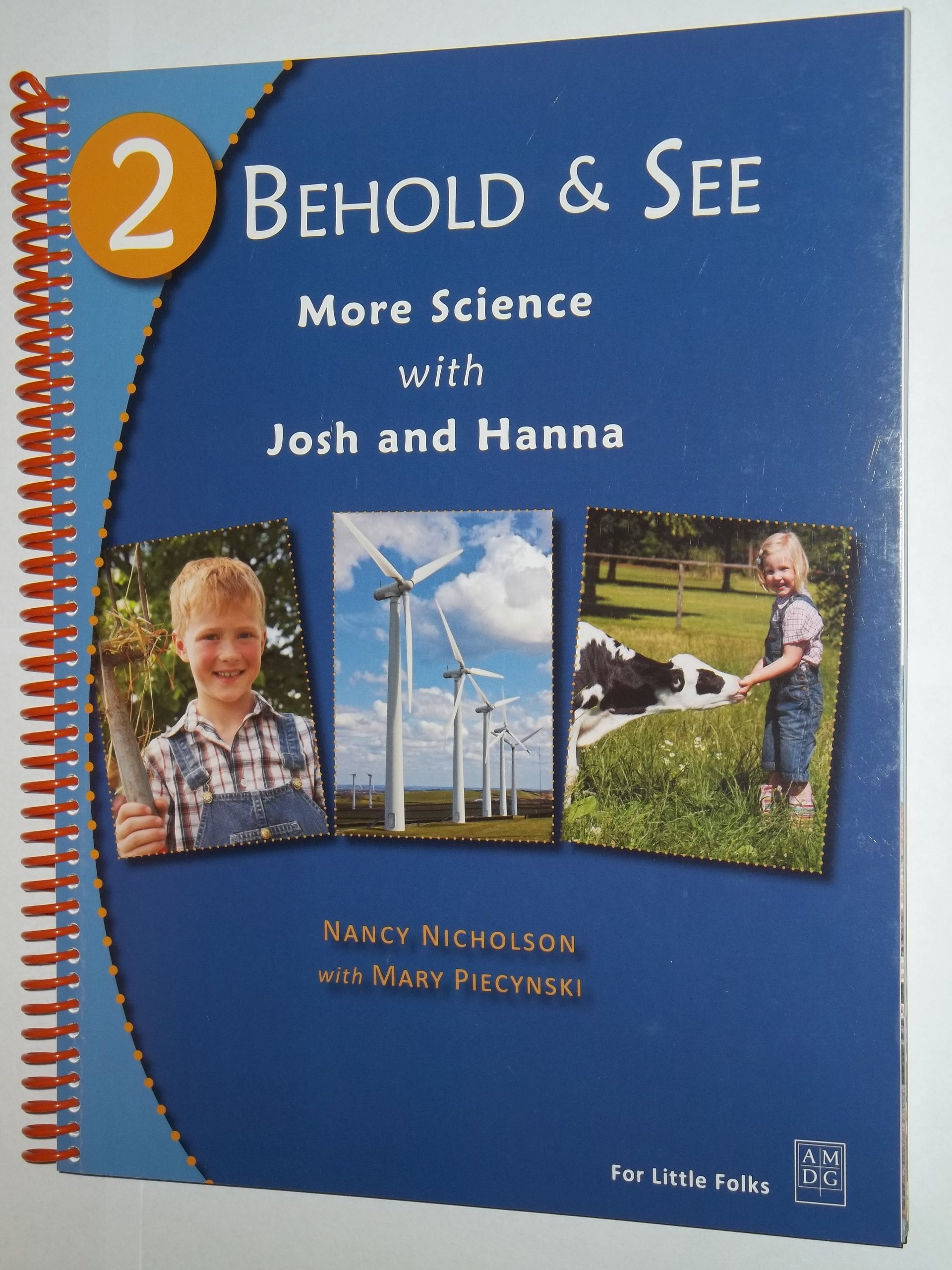 Behold and See 2 Spiral Nancy Nicholson