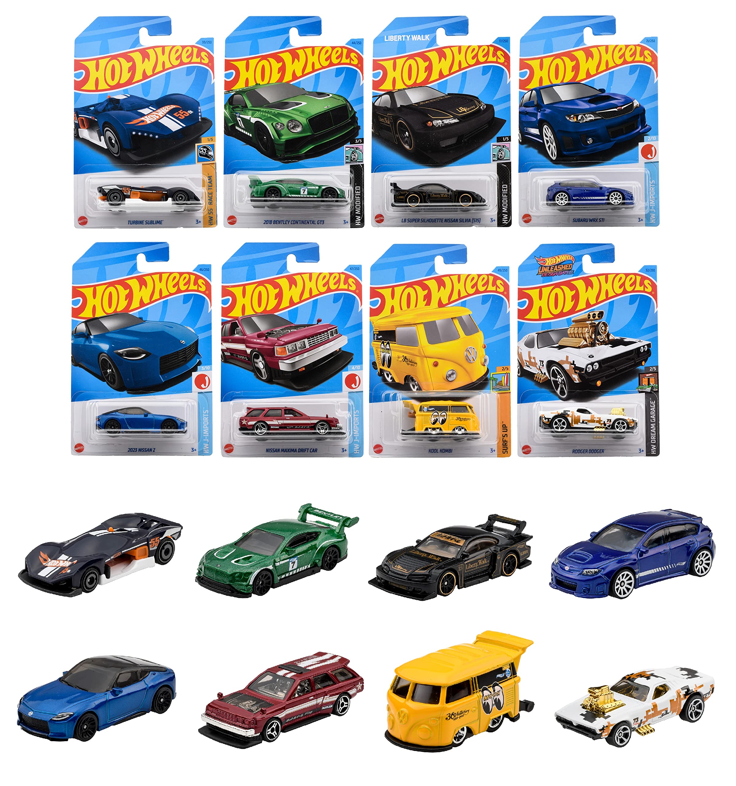 Amazon | ホットウィール(Hot Wheels) ベーシックカー アソート 