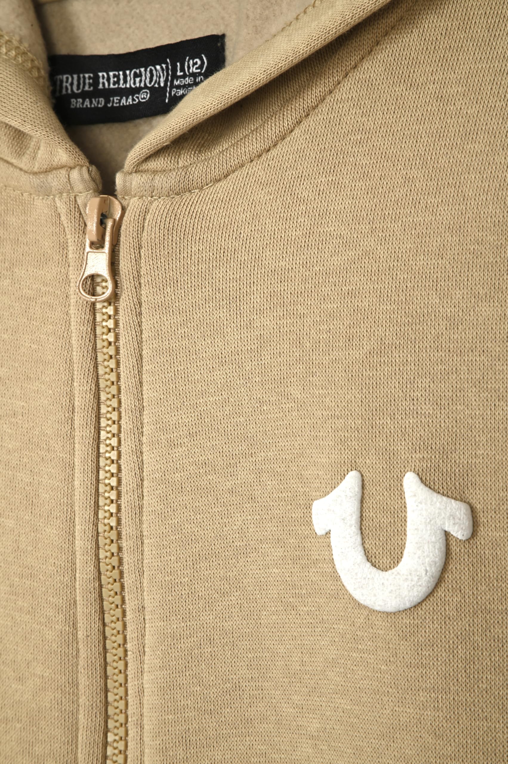 True Religion 3-teiliges Fleece-Jogger-Set für Jungen – komplettes Kapuzenpullover, T-Shirt und Sweatpants Outfit für den täglichen Stil