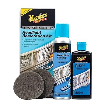 Meguiars G2970 Two Step Headlight Restoration Kit