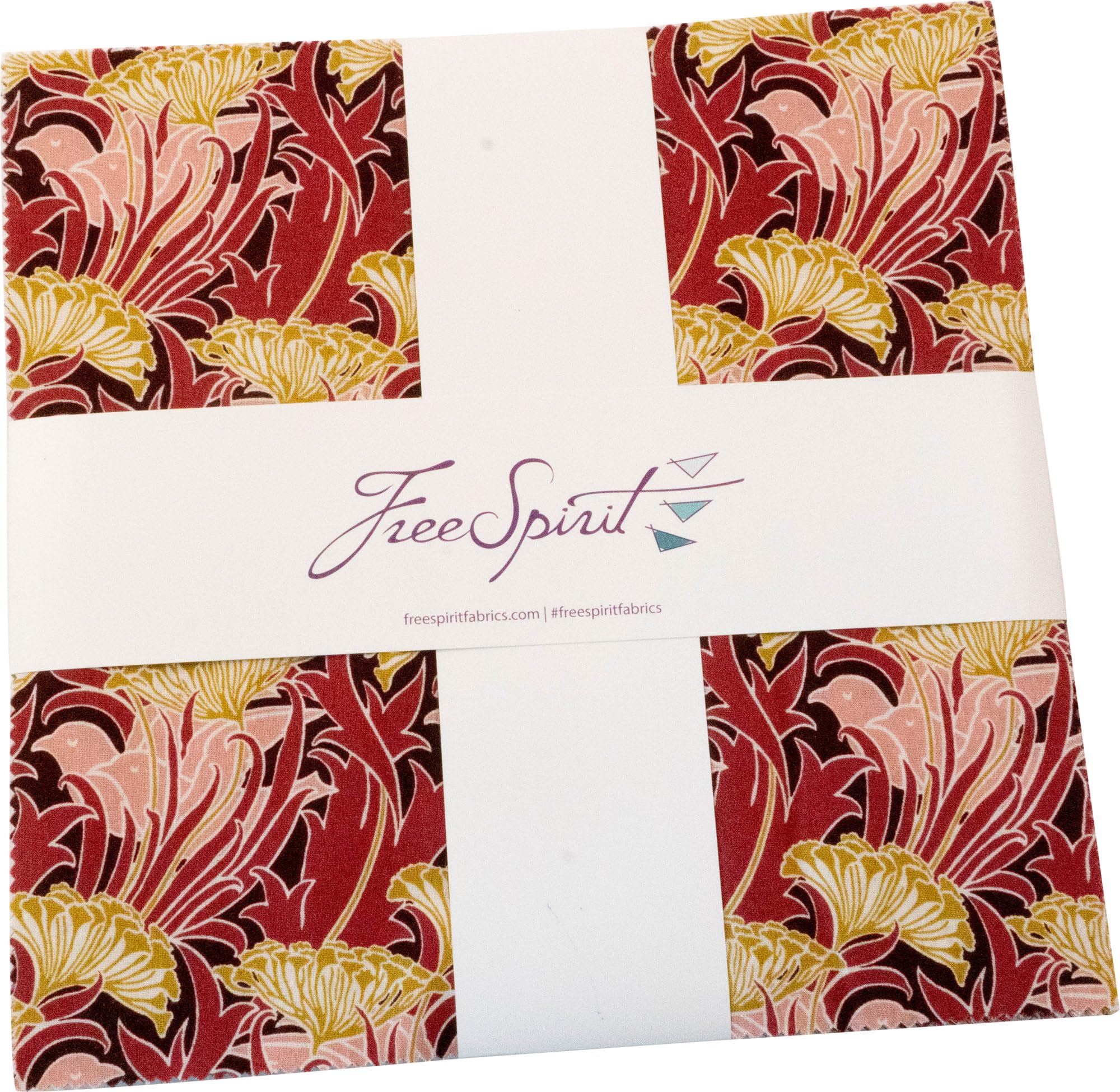 Morris & Co. Lodden 10" Squares 42 10-inch Squares Layer Cake FreeSpirit Fabrics