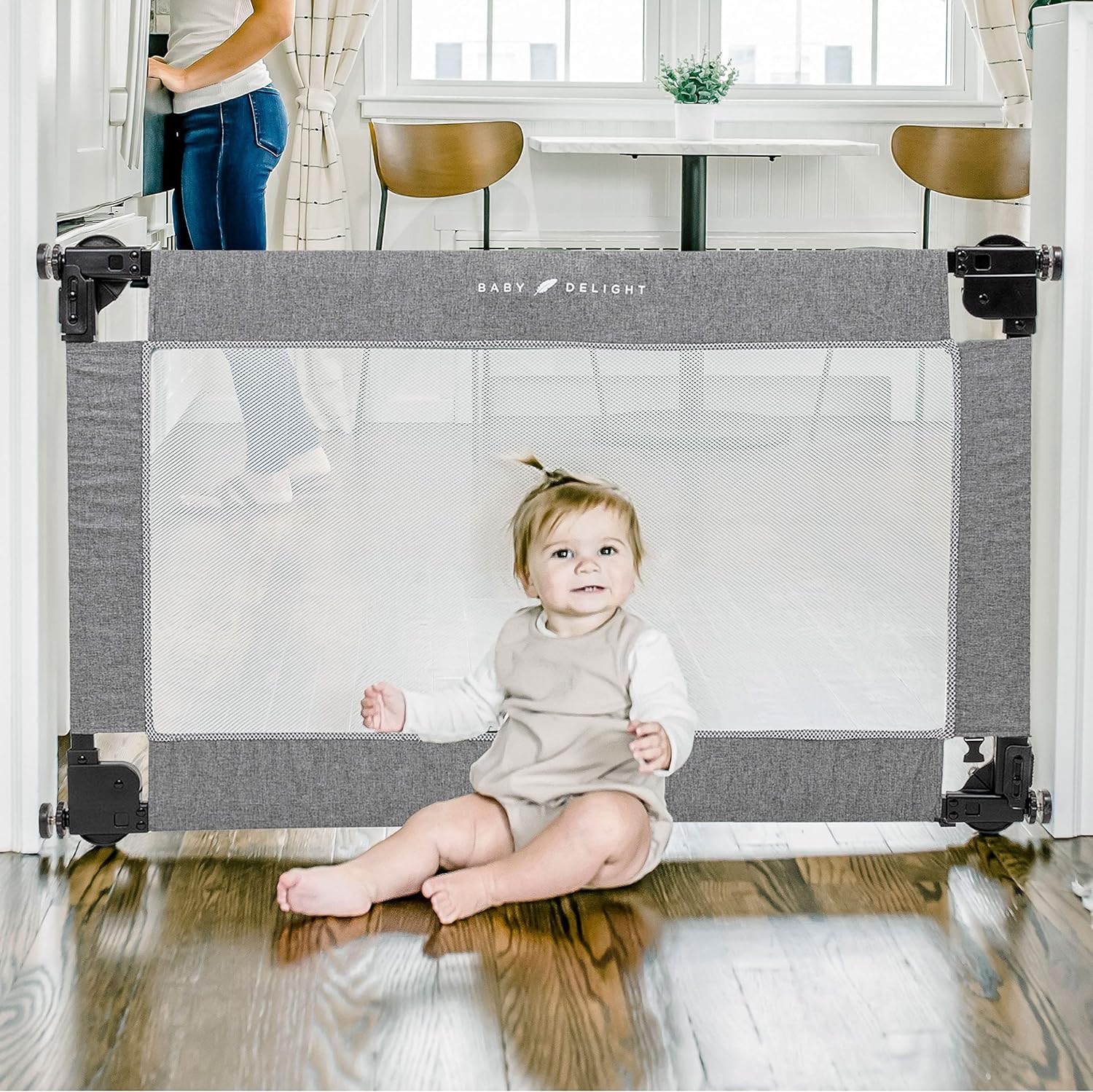 Baby Delight Go with Me Portable Mesh Baby Gate Span 42