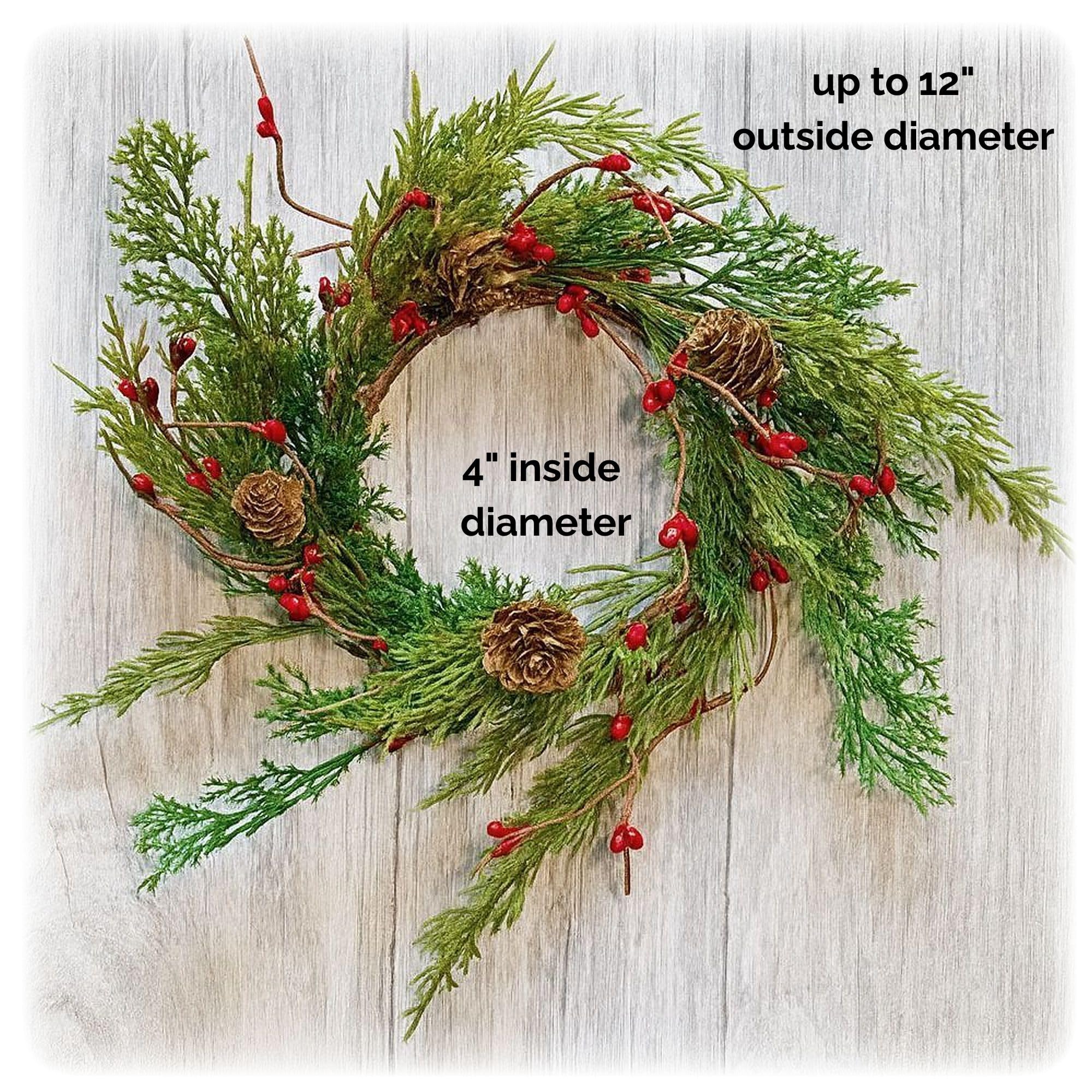 Amazon.com: Loving Memories Small Wreath Mini Wreath Realistic