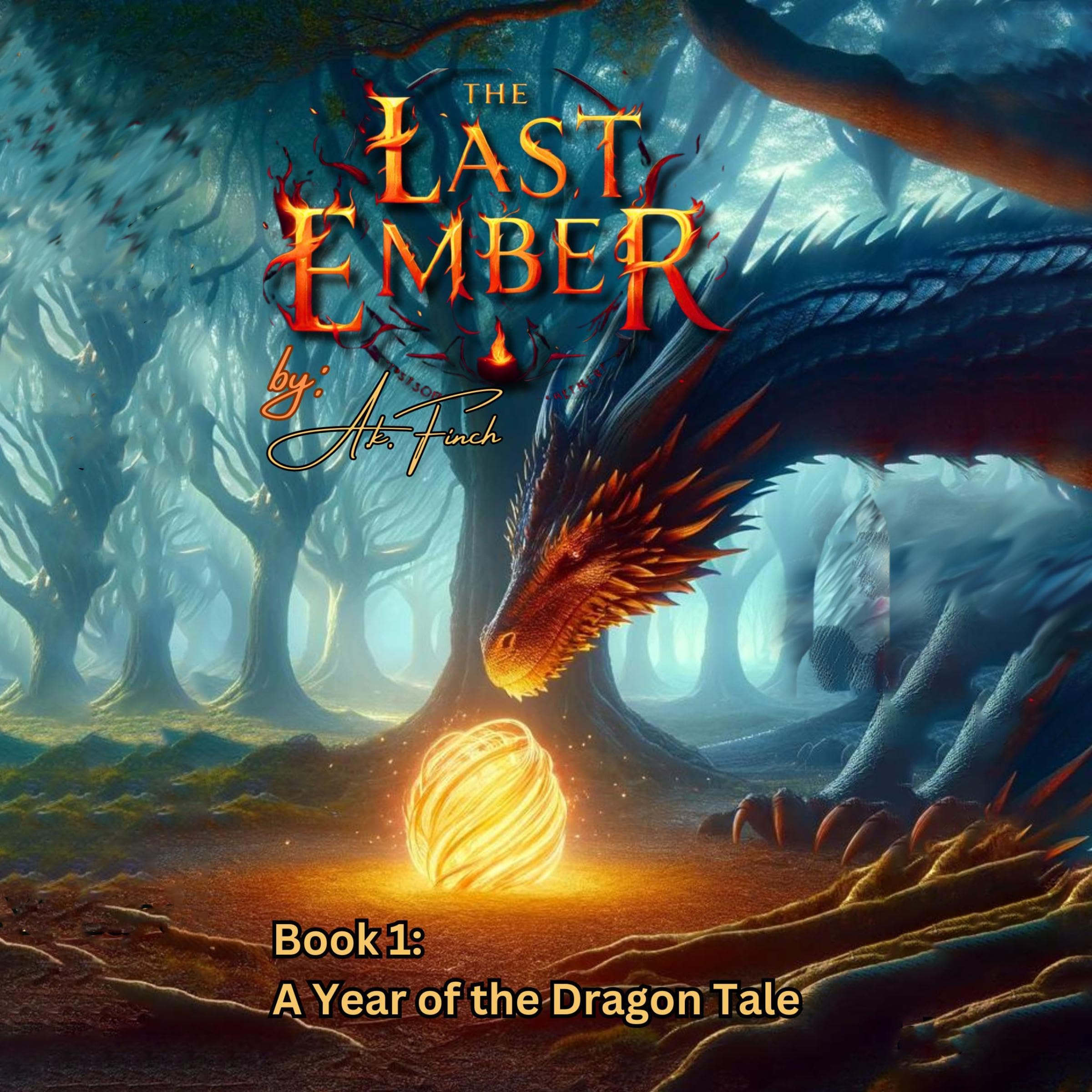 Cover art for The Year of the Dragon Tale