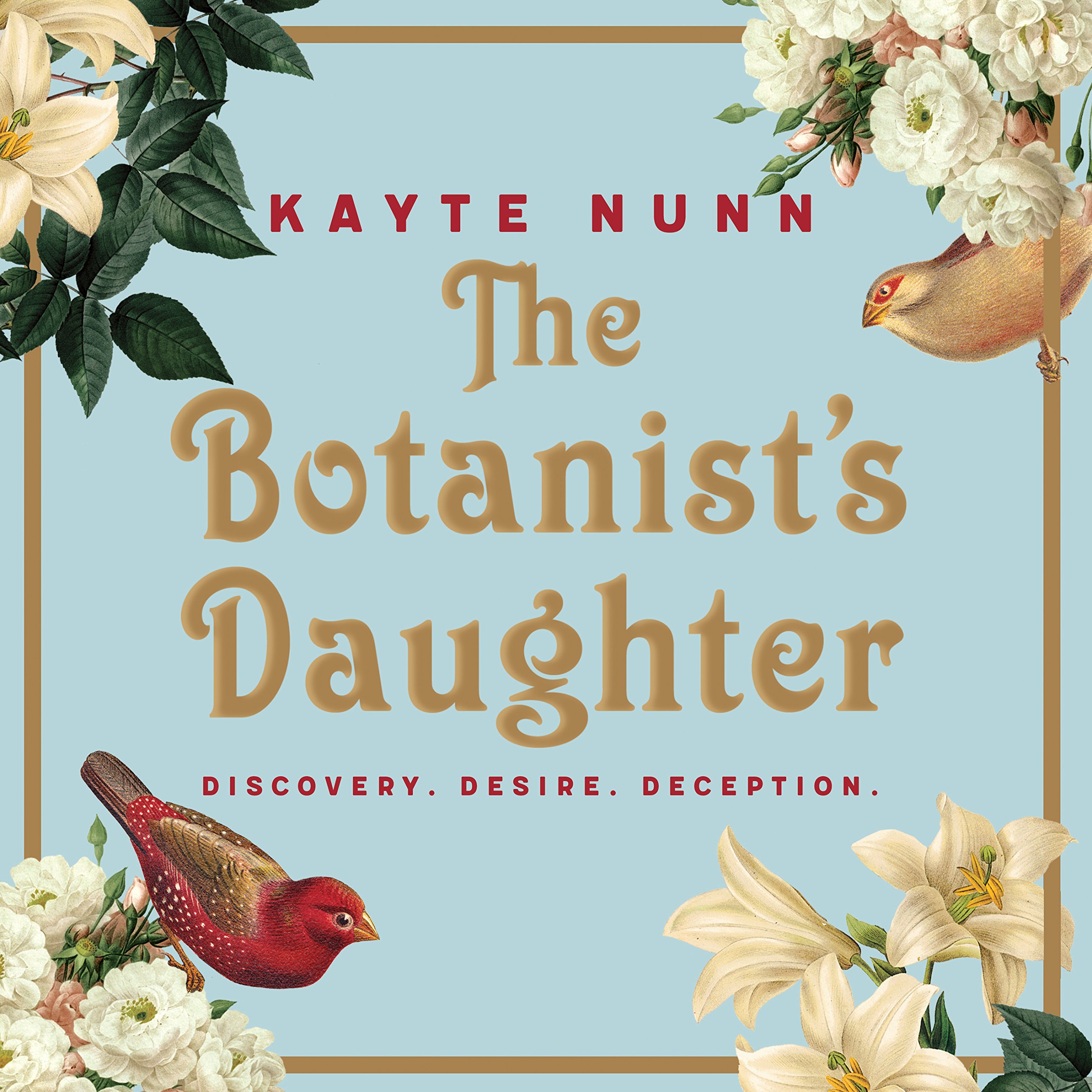 Cover art for The Botanist's Daughter