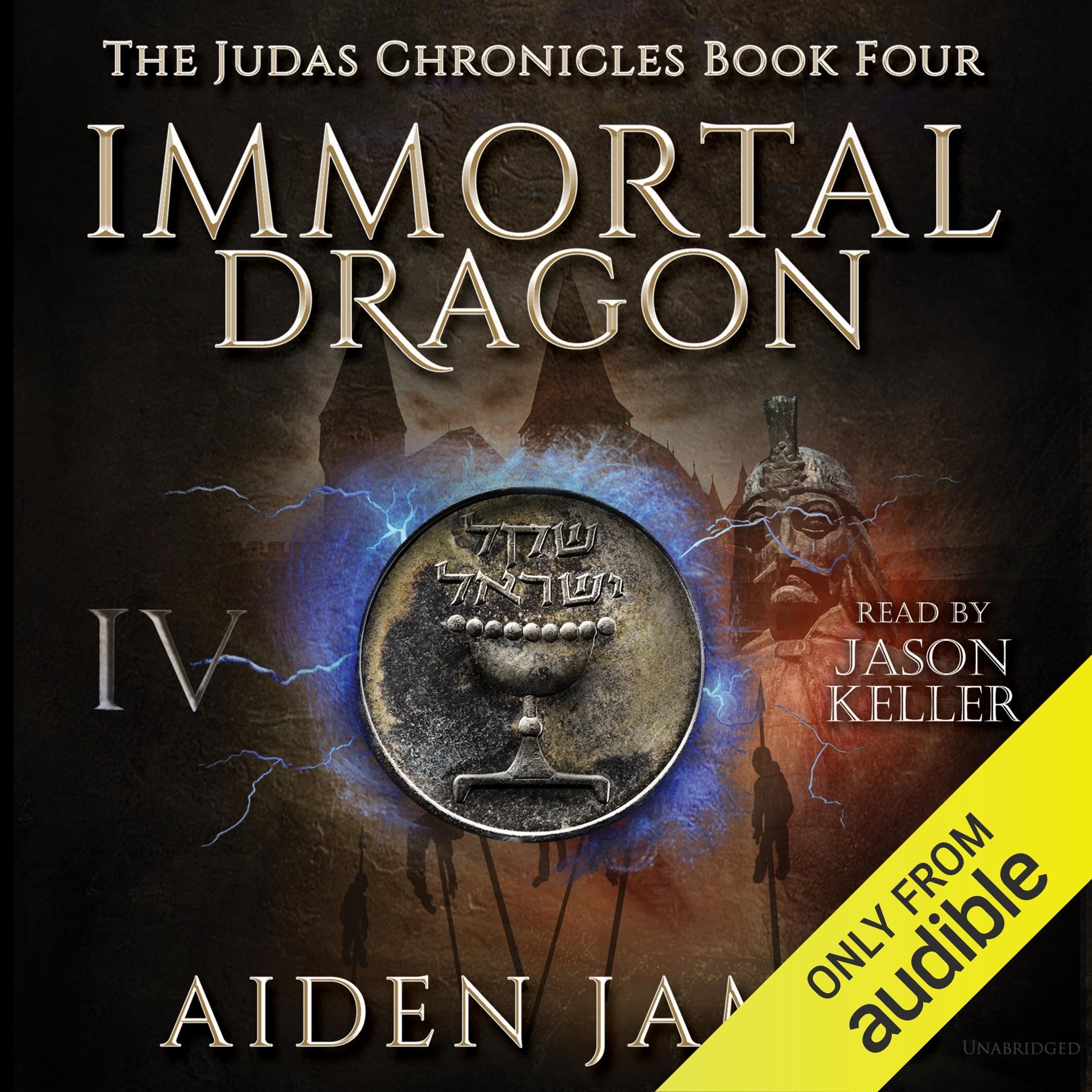 Cover art for Immortal Dragon
