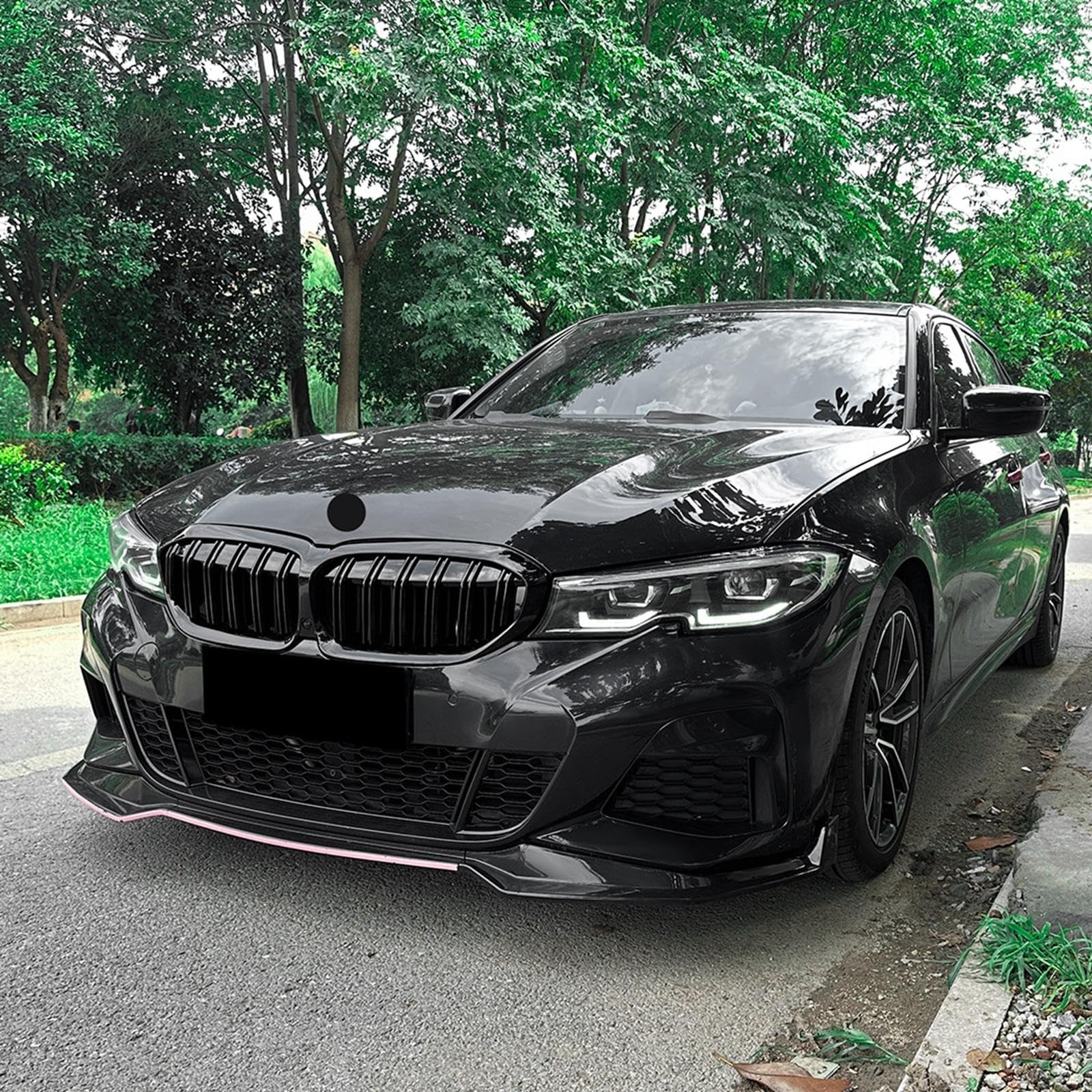 Front Grill Professional Easy Installation Black for B,M,W 2019-2022 318i|Motors|Parts & Accessories|Car & Truck Parts|Exterior|Grilles