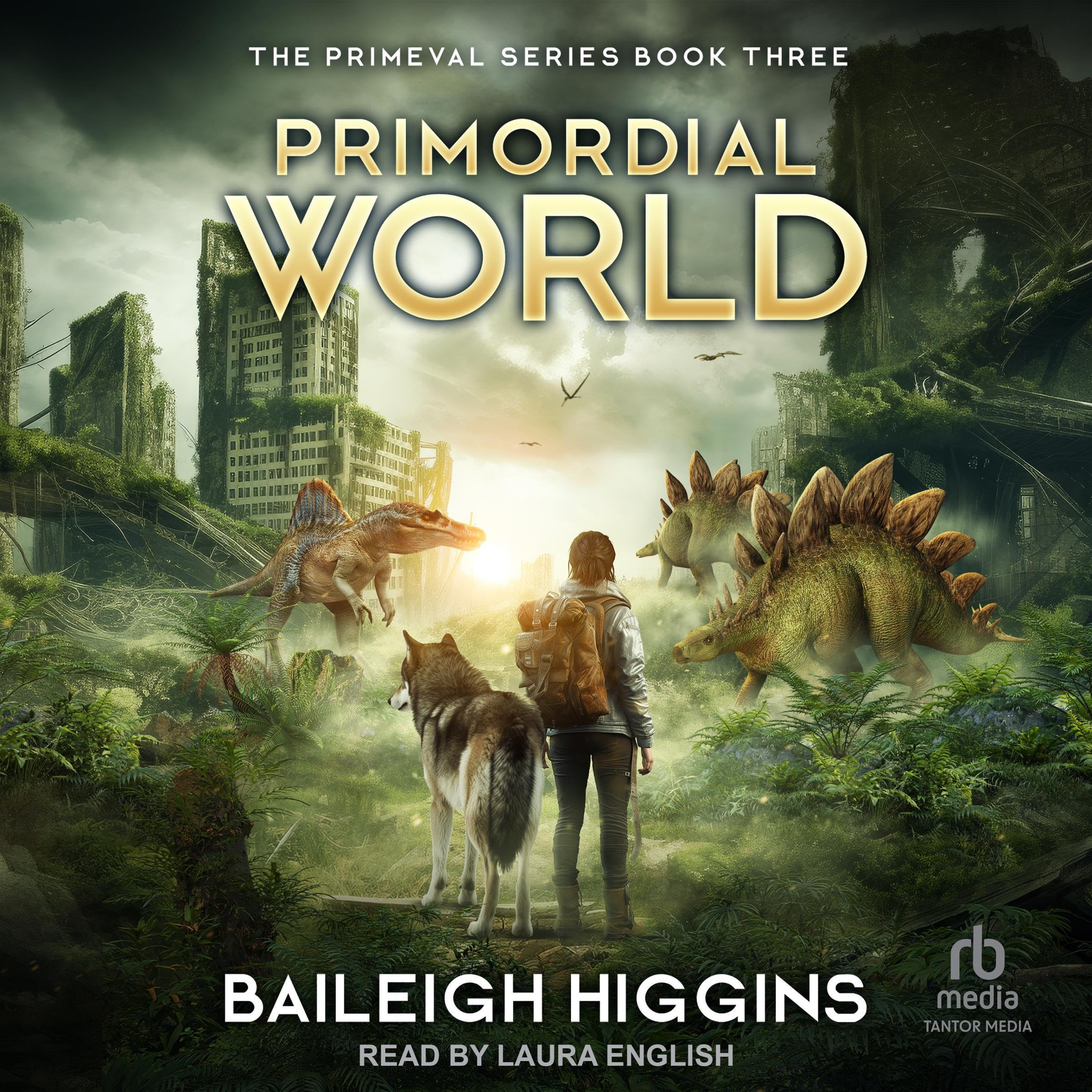 Cover art for Primordial World: Book 3