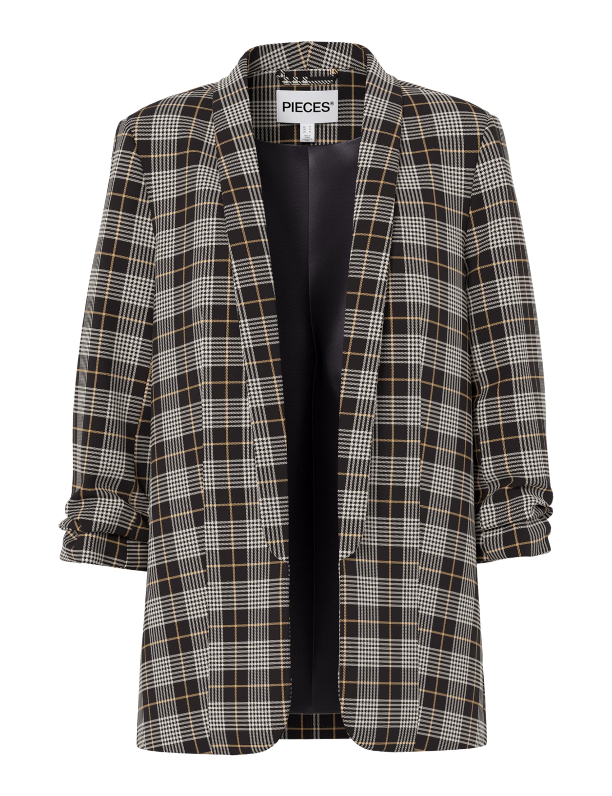 Pieces Damen Pcbosella 3/4 Printed Blazer Noos Bc Pcbosella 3/4 Printed Blazer Noos Bc (1er Pack)