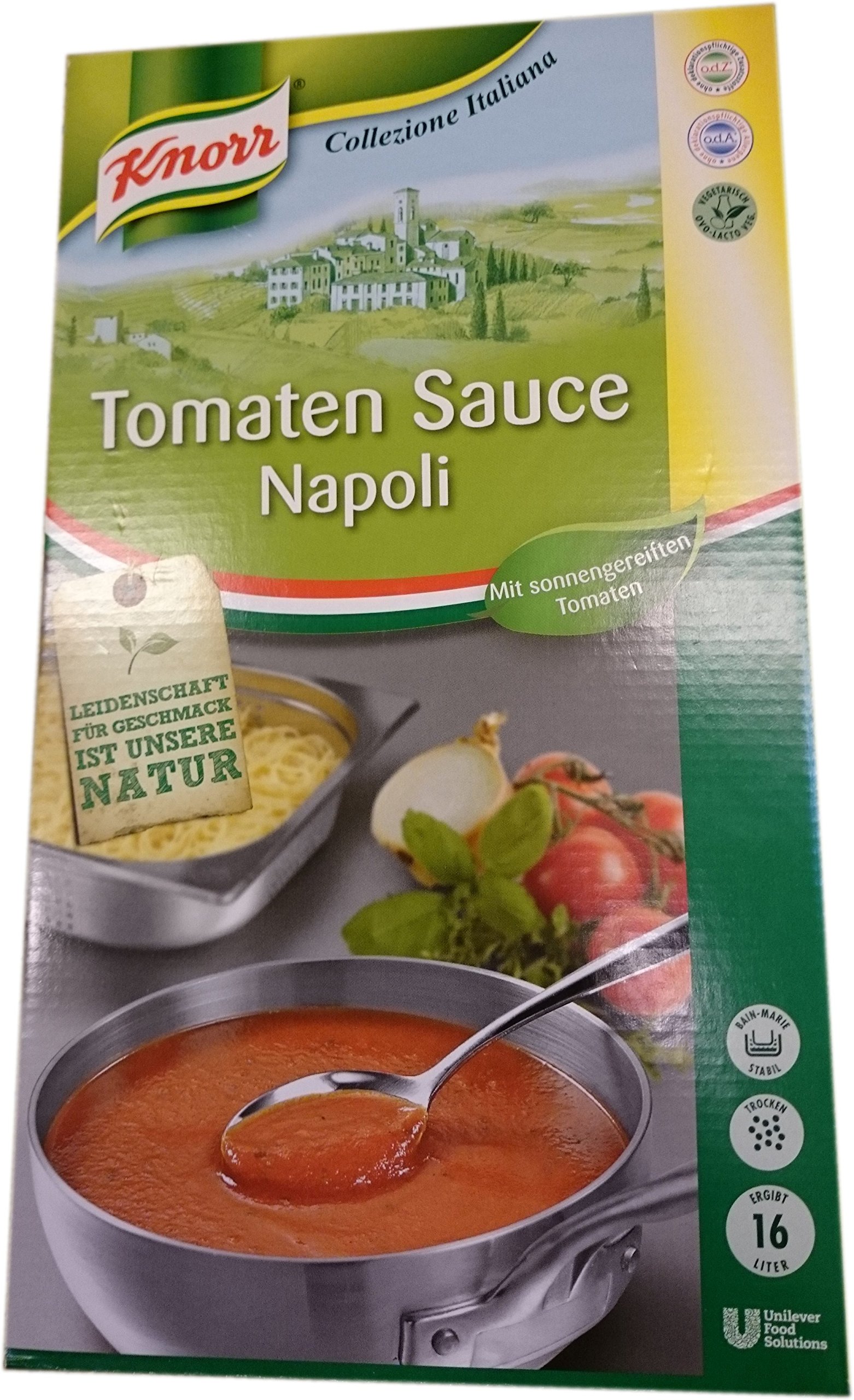 Knorr Salsa Napoli para tomates, 3 kg, 1 unidad (1 x 3 kg)
